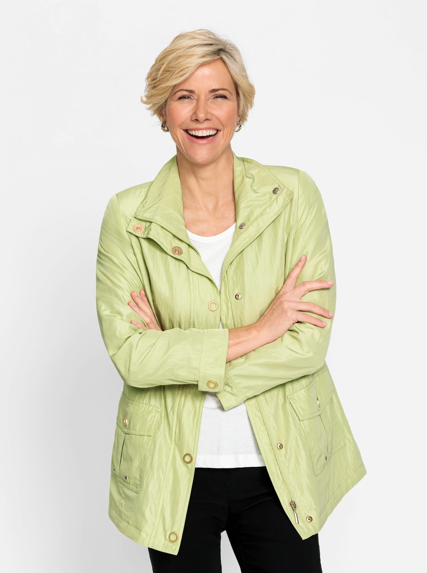 Classic Langjacke, ohne Kapuze