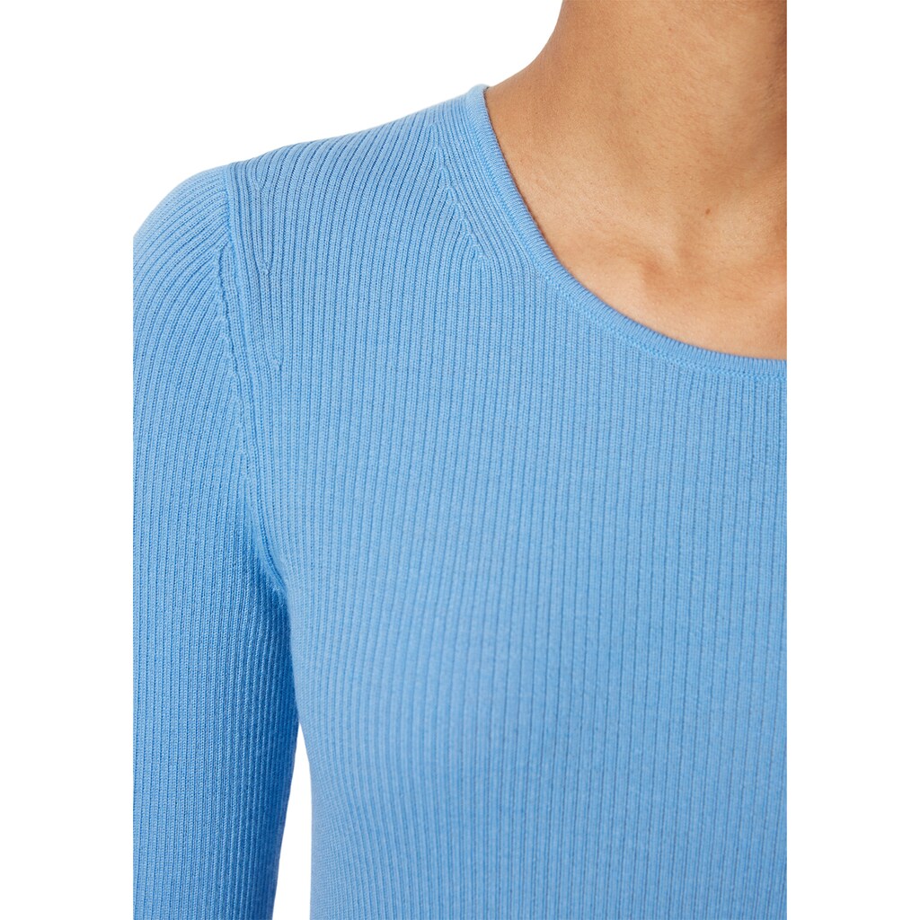 Marc O'Polo Strickpullover »aus feiner Merinowolle«