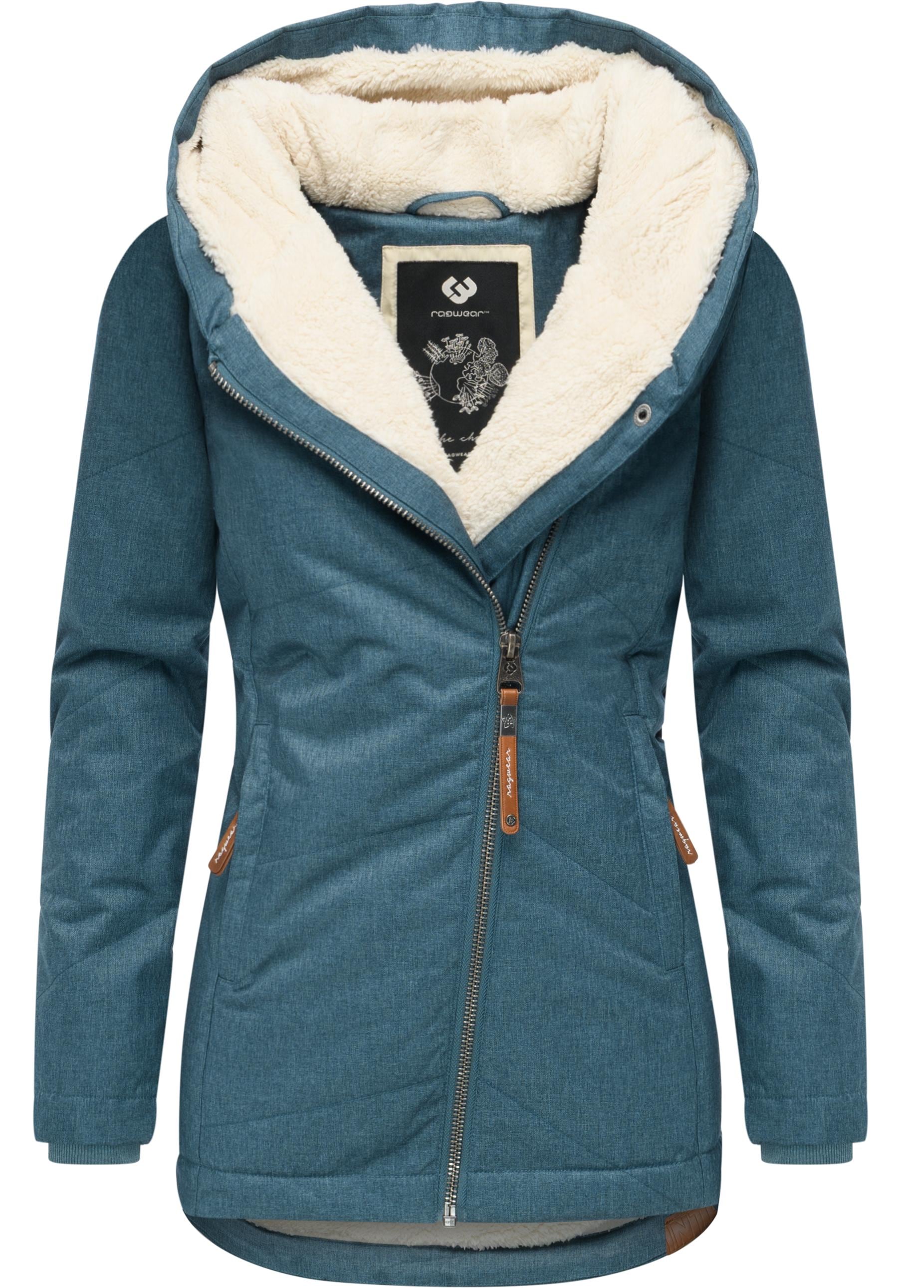 Ragwear Winterjacke »Gordon« mit Kapuze Sportliche wasserdichte Outdoorjacke mit Kapuze