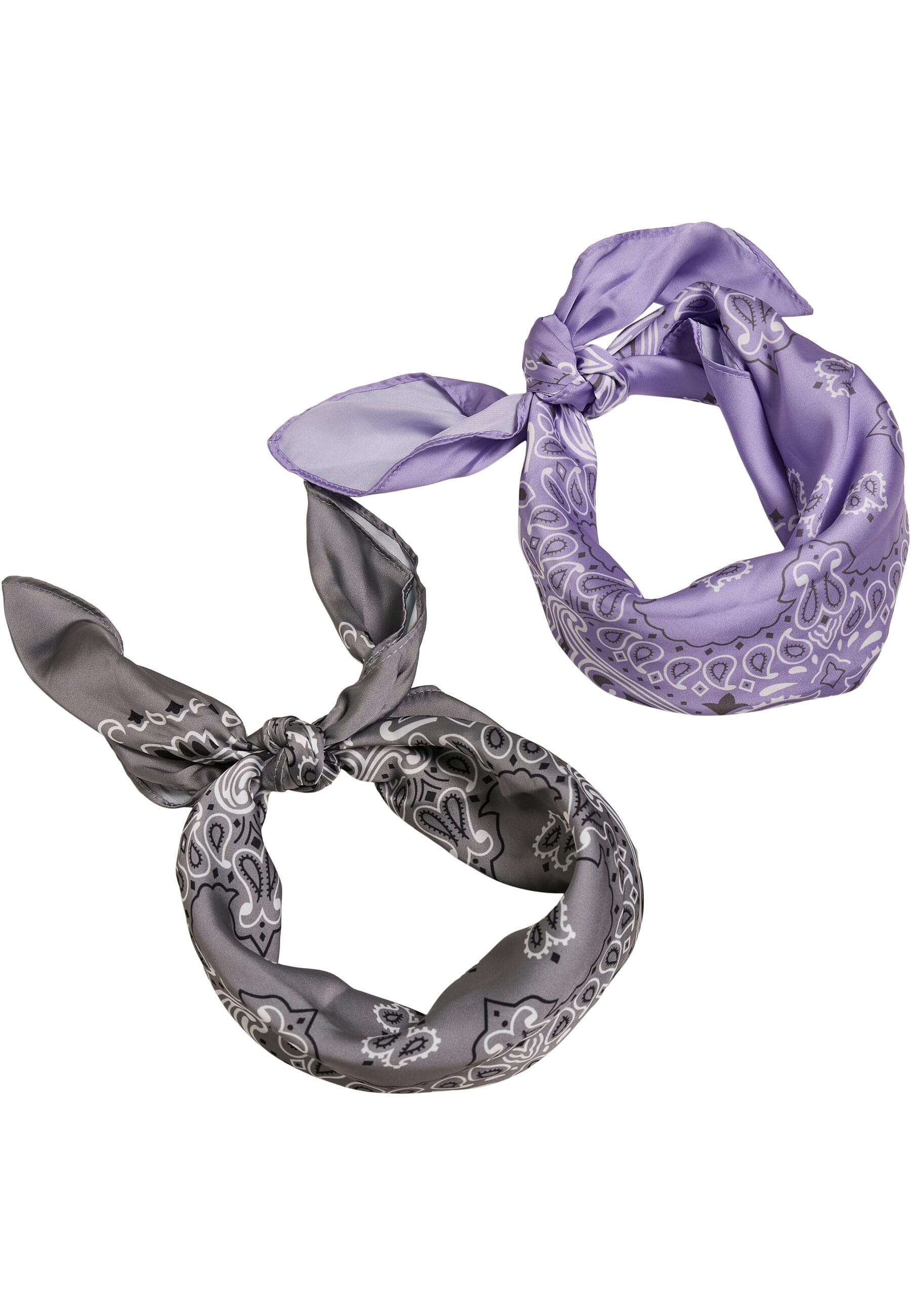 URBAN CLASSICS Loop "Urban Classics Unisex Satin Bandana 2-Pack" günstig online kaufen