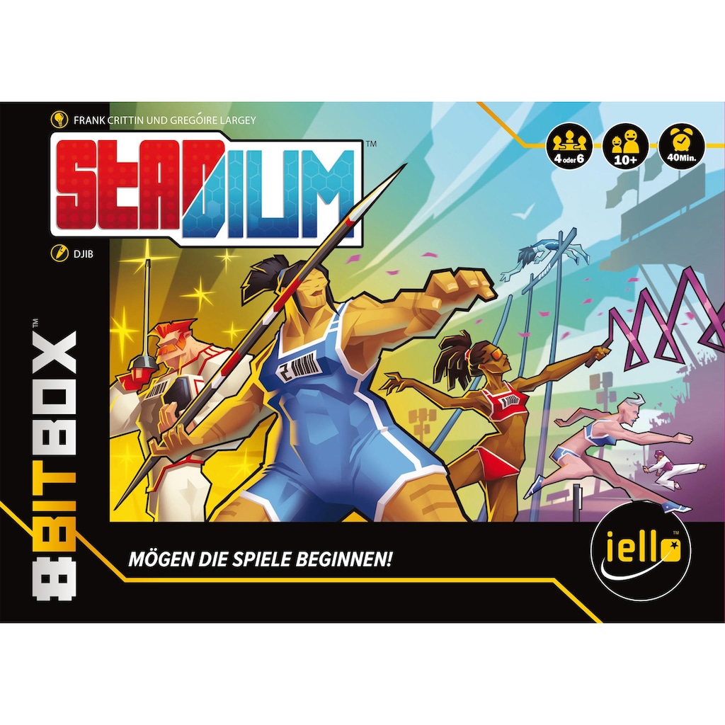 iello Spiel »8 Bit Box«