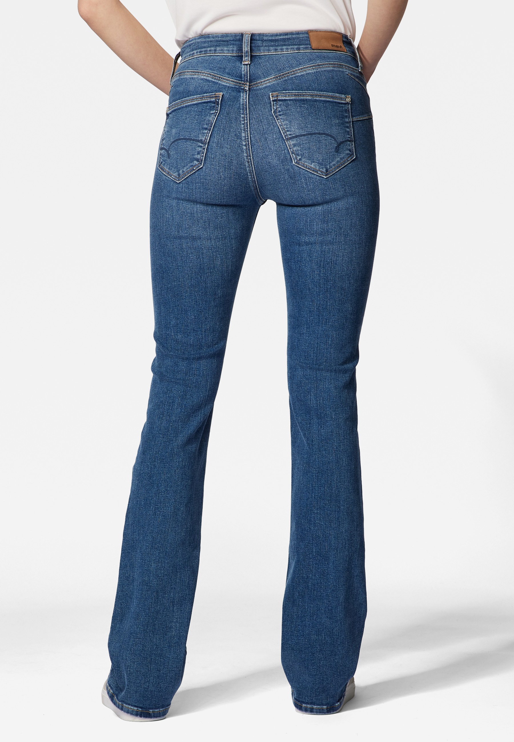 Mavi Bootcut-Jeans "MARIA", Bootcut Jeans günstig online kaufen