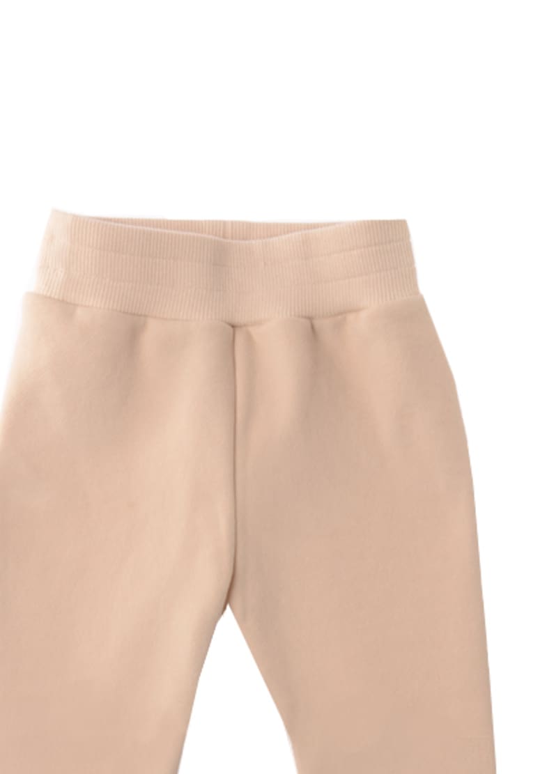 Rippbündchen | BAUR mit Black Liliput elastischen »beige«, Sweathose Friday