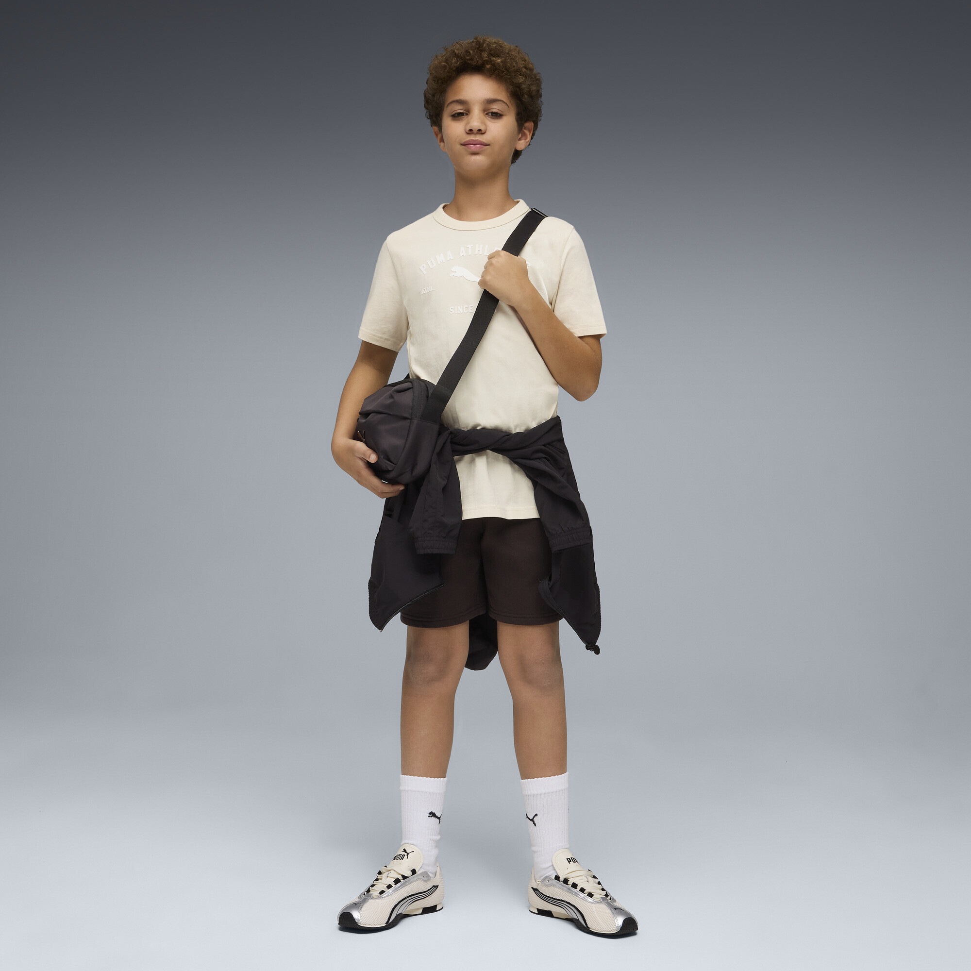 PUMA T-Shirt »PUMA Class Graphic T-Shirt Jungen«