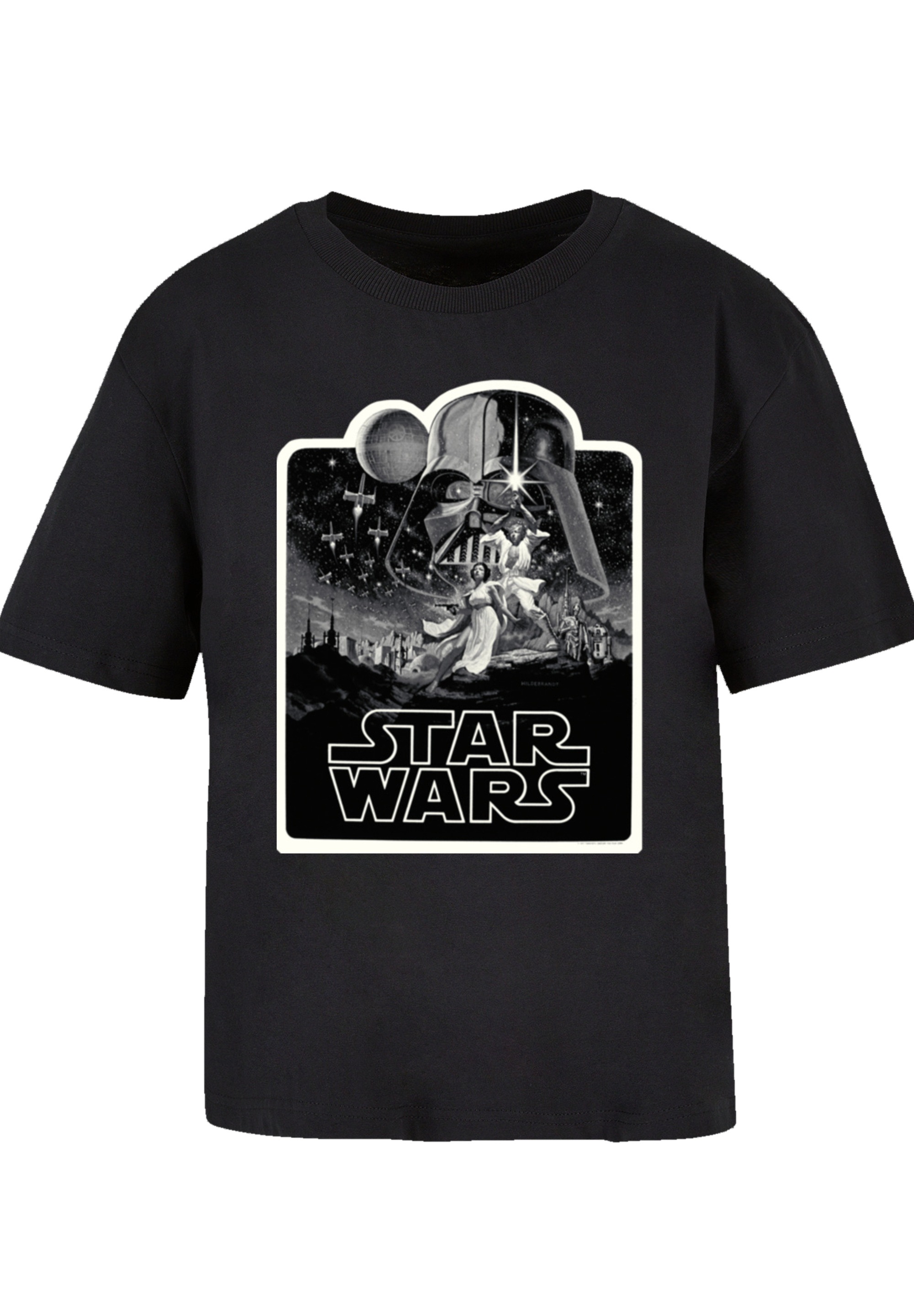 F4NT4STIC T-Shirt »Star Wars Vintage«, Premium Qualität