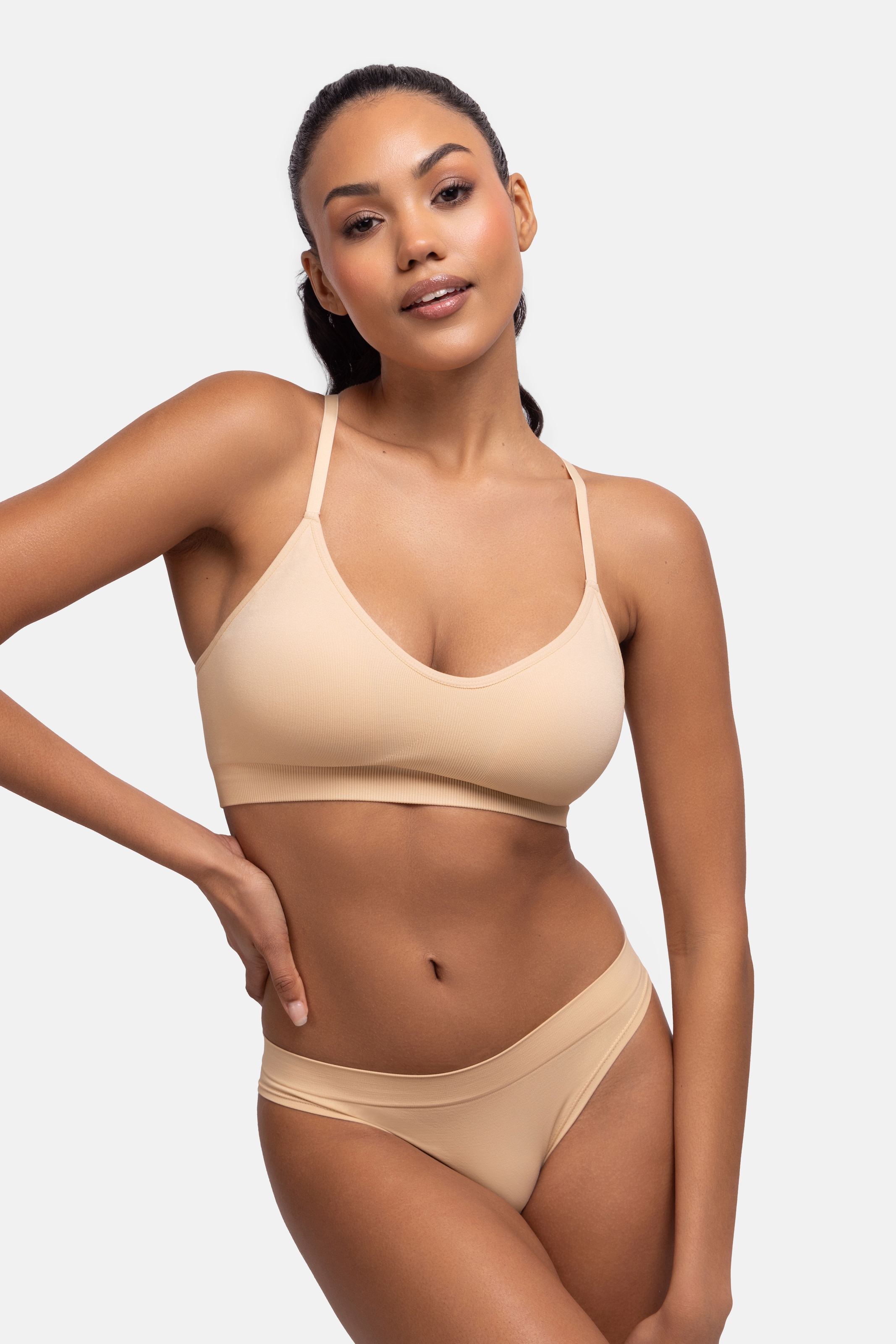 Dorina Bralette-BH "REVIVE-2PP" verstellbare Träger, bequem, weiche Oberfläche