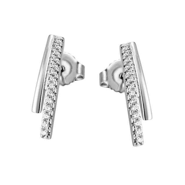 Firetti Paar Ohrstecker »Schmuck Geschenk Silber 925 Ohrschmuck Stäbchen«,  zu Kleid, Shirt, Jeans, Sneaker! Anlass Geburtstag Weihnachten für  bestellen | BAUR