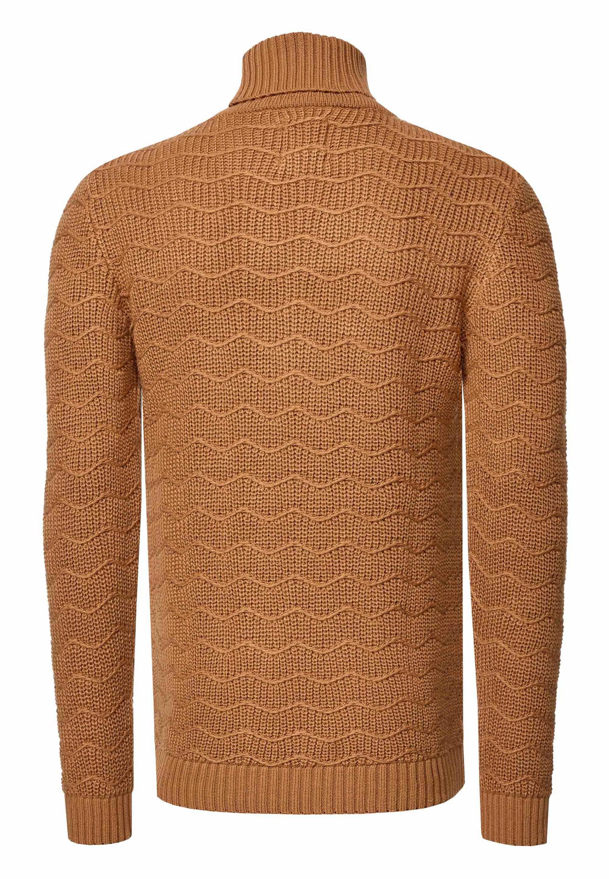 Rusty Neal Rollkragenpullover, im angesagten Design