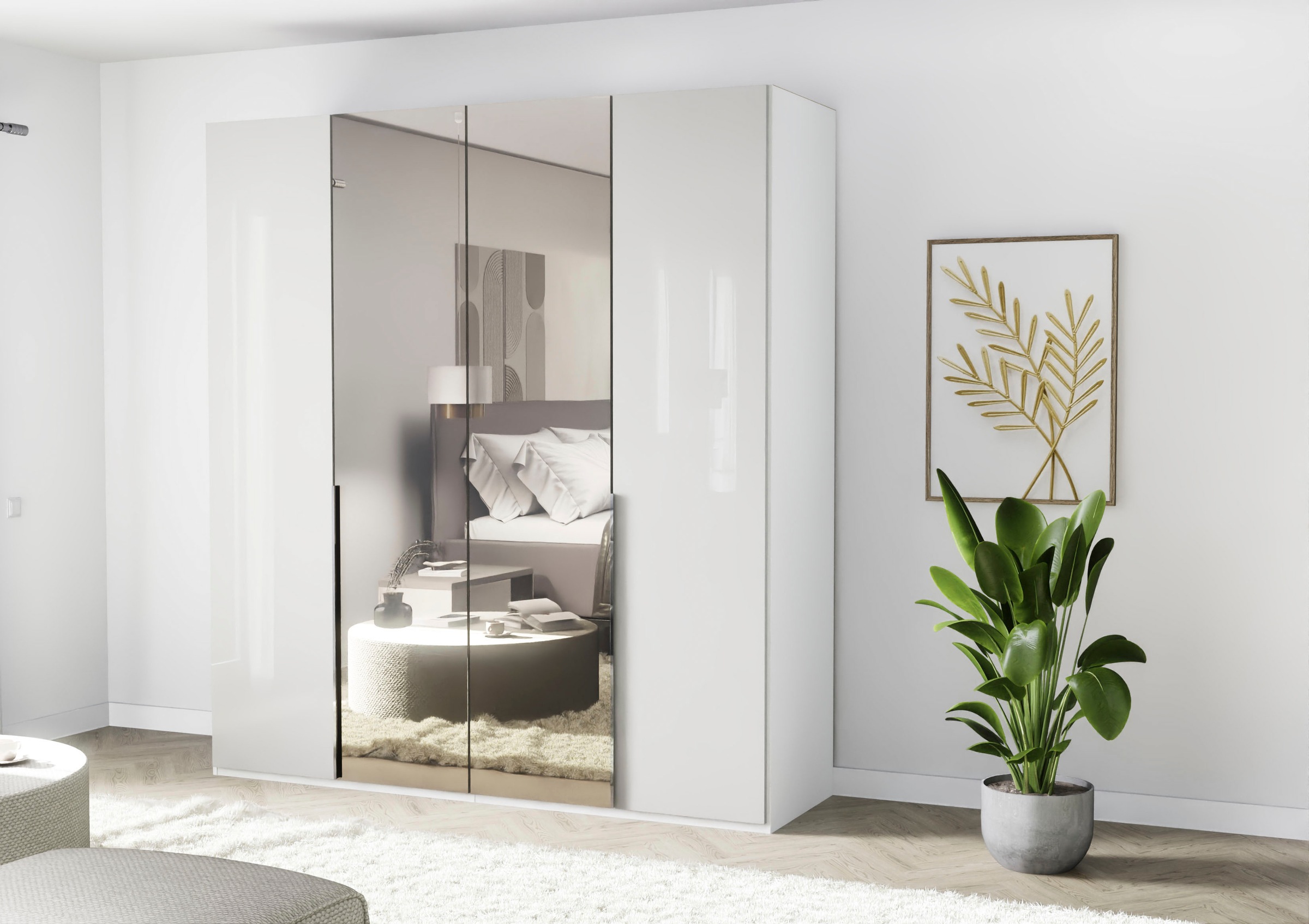 Musterring Kleiderschrank "San Diego, Kleiderschrank, Schrank, Garderobe, m günstig online kaufen