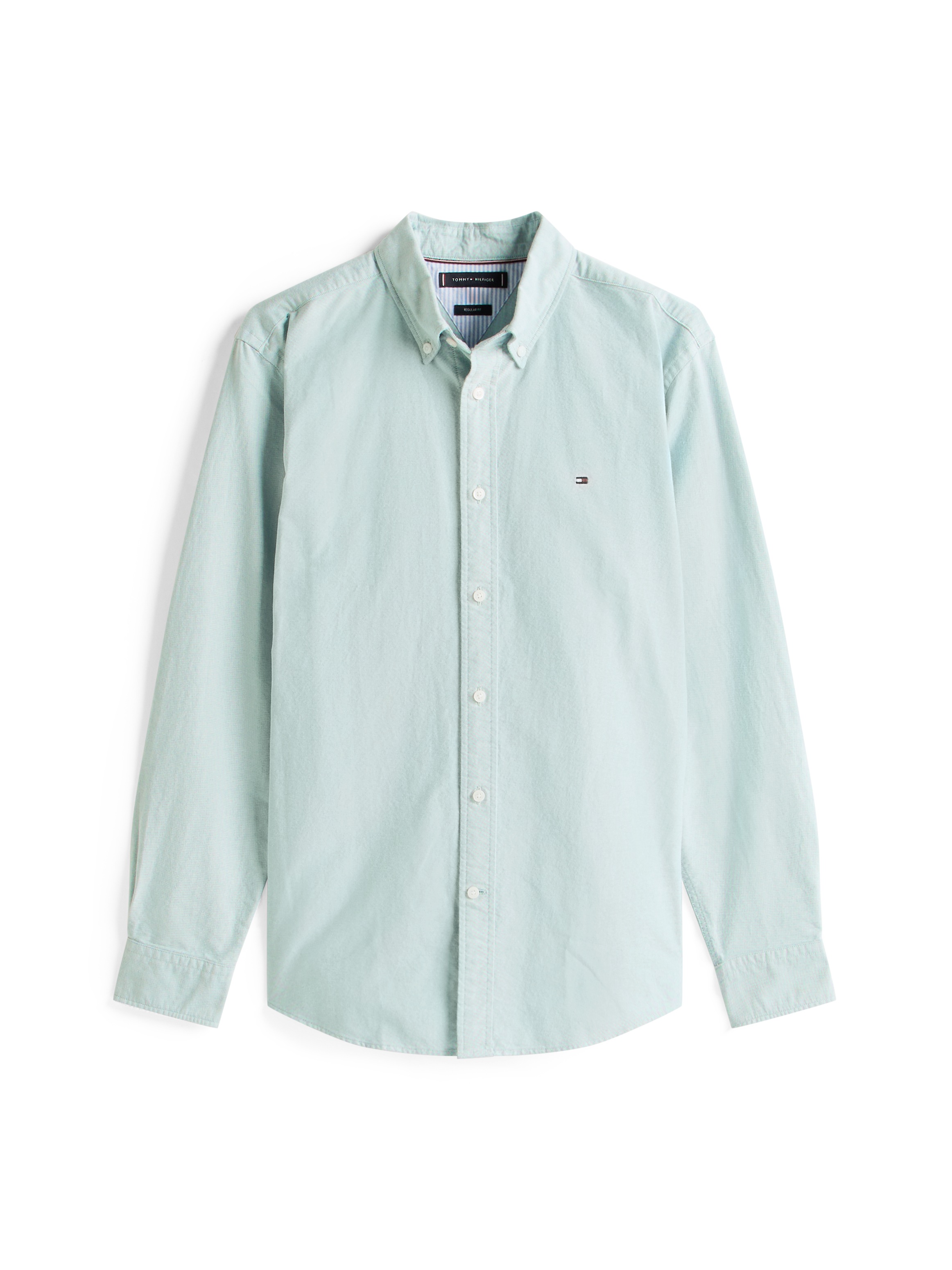 Tommy Hilfiger Langarmhemd »SOLID HERITAGE OXFORD RF SHIRT«