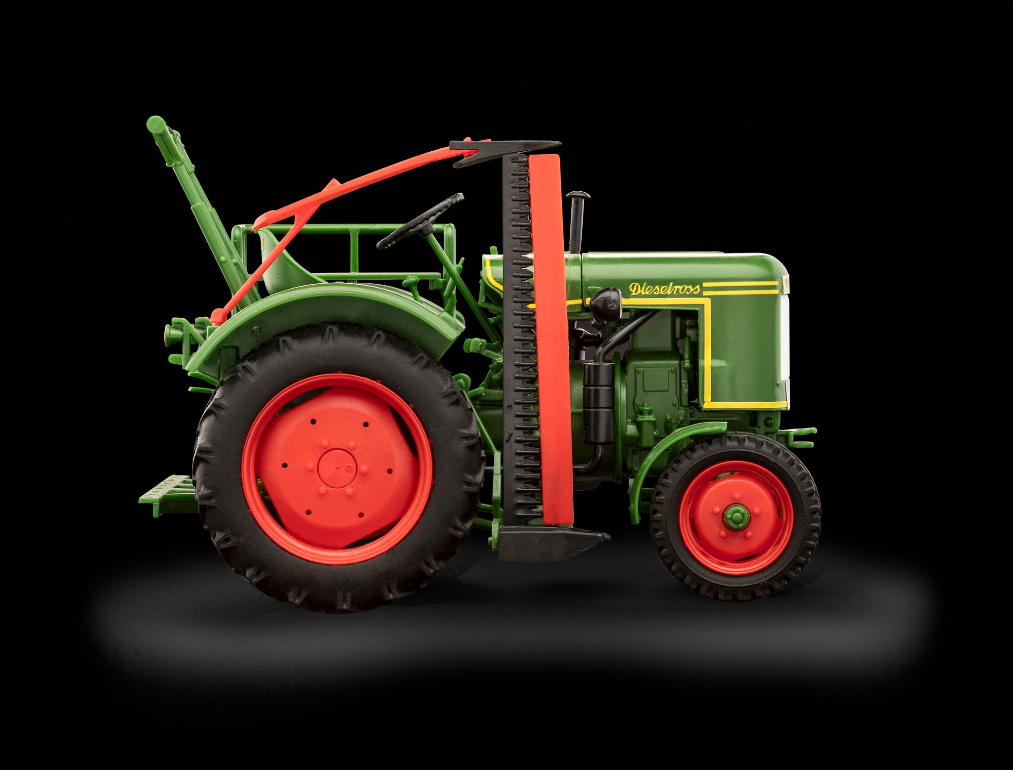 Revell® Modellbausatz »Click System, Fendt F20 Dieselroß Traktor«, 1:24, Made in Europe
