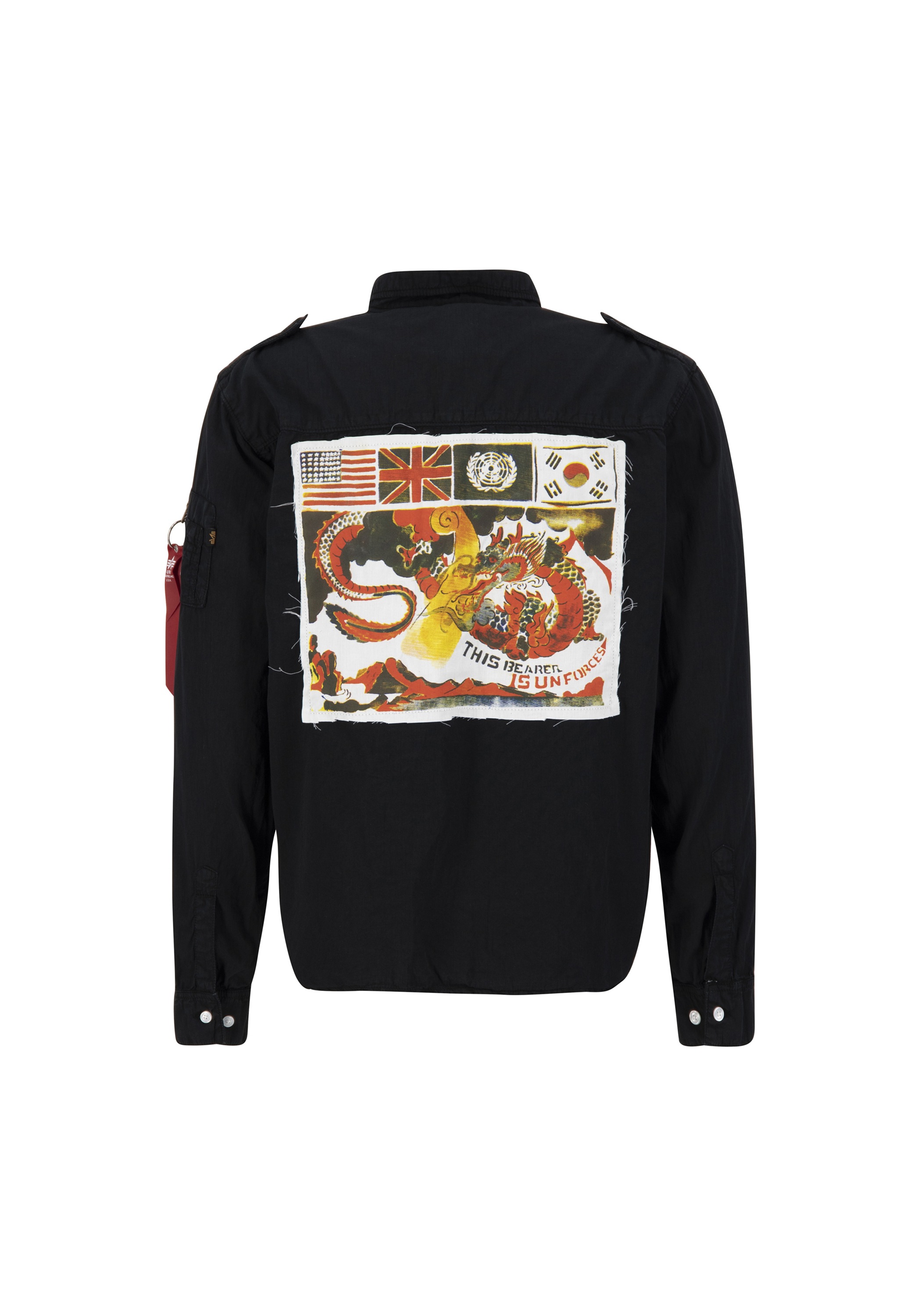 Alpha Industries T-Shirt »Alpha Industries Men - Shirts Dragon Shirt«