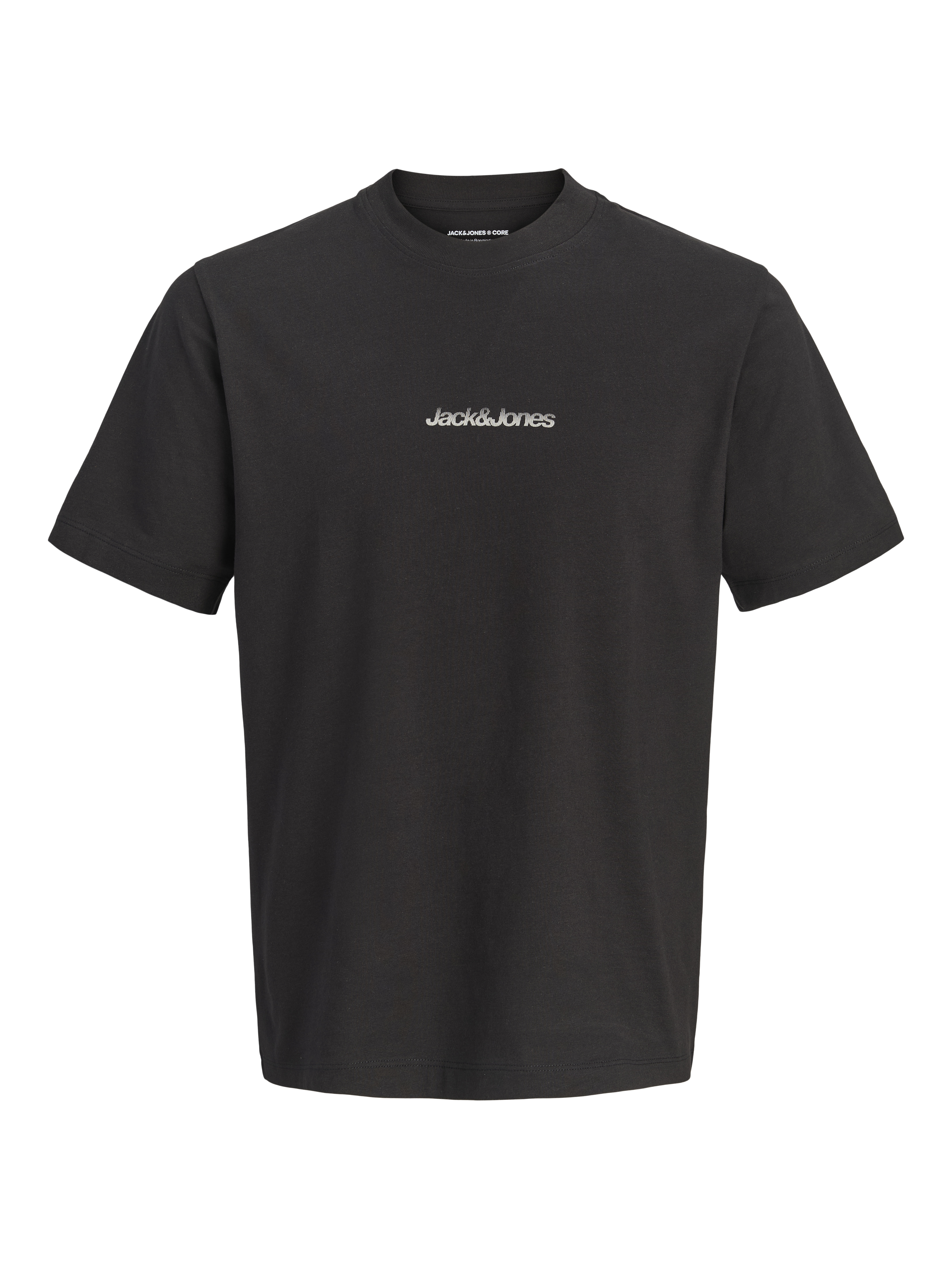 Jack & Jones PlusSize T-Shirt "JCOECHO GRAPHIC BACKPRINT SS TEE FST PLS" Baumwolle