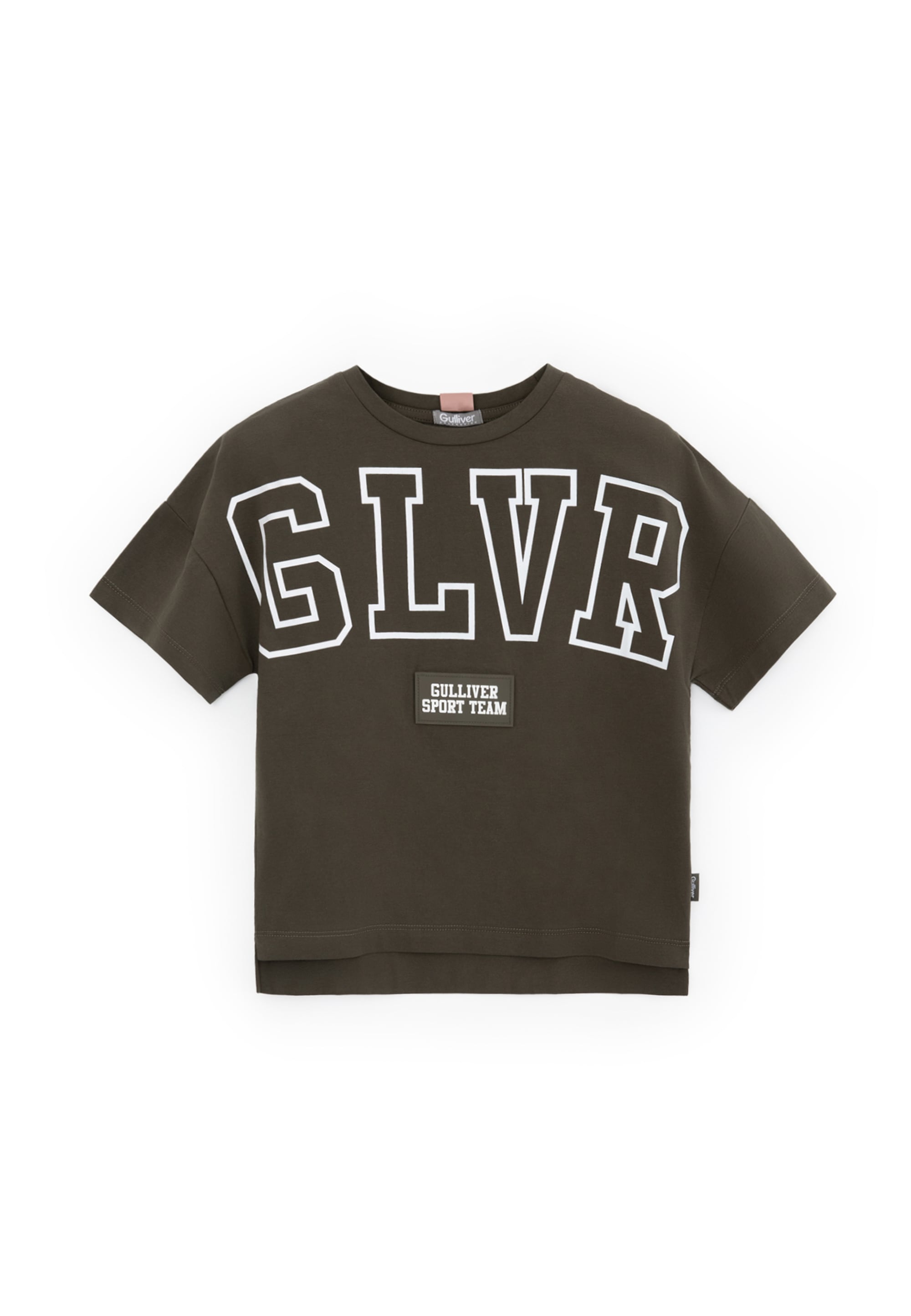 Gulliver dynamischem | T-Shirt, mit Black BAUR Kontrastdruck Friday