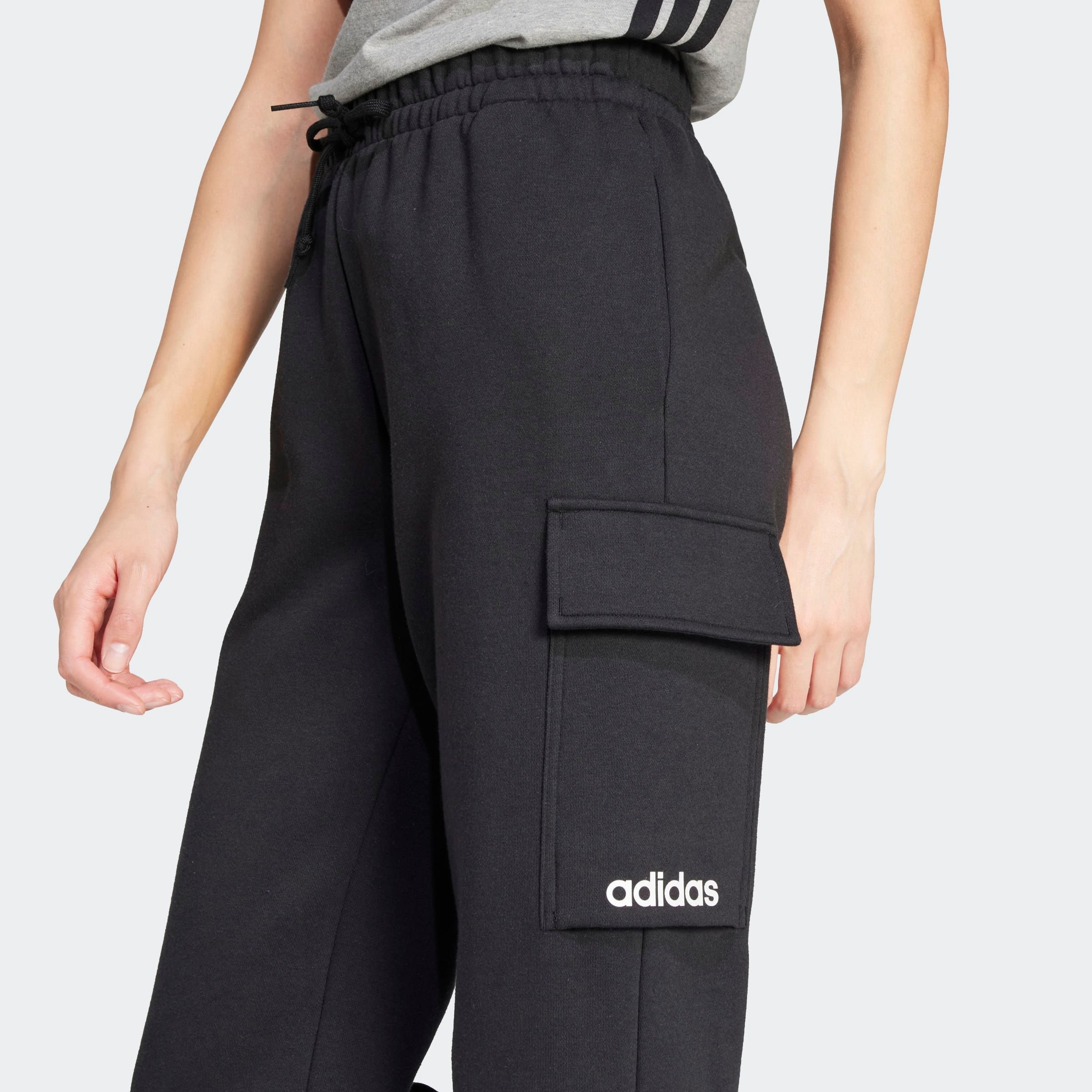 adidas Sportswear Sporthose "W LIN FL CARGO", (1 tlg.), Cargohose mit flaus günstig online kaufen