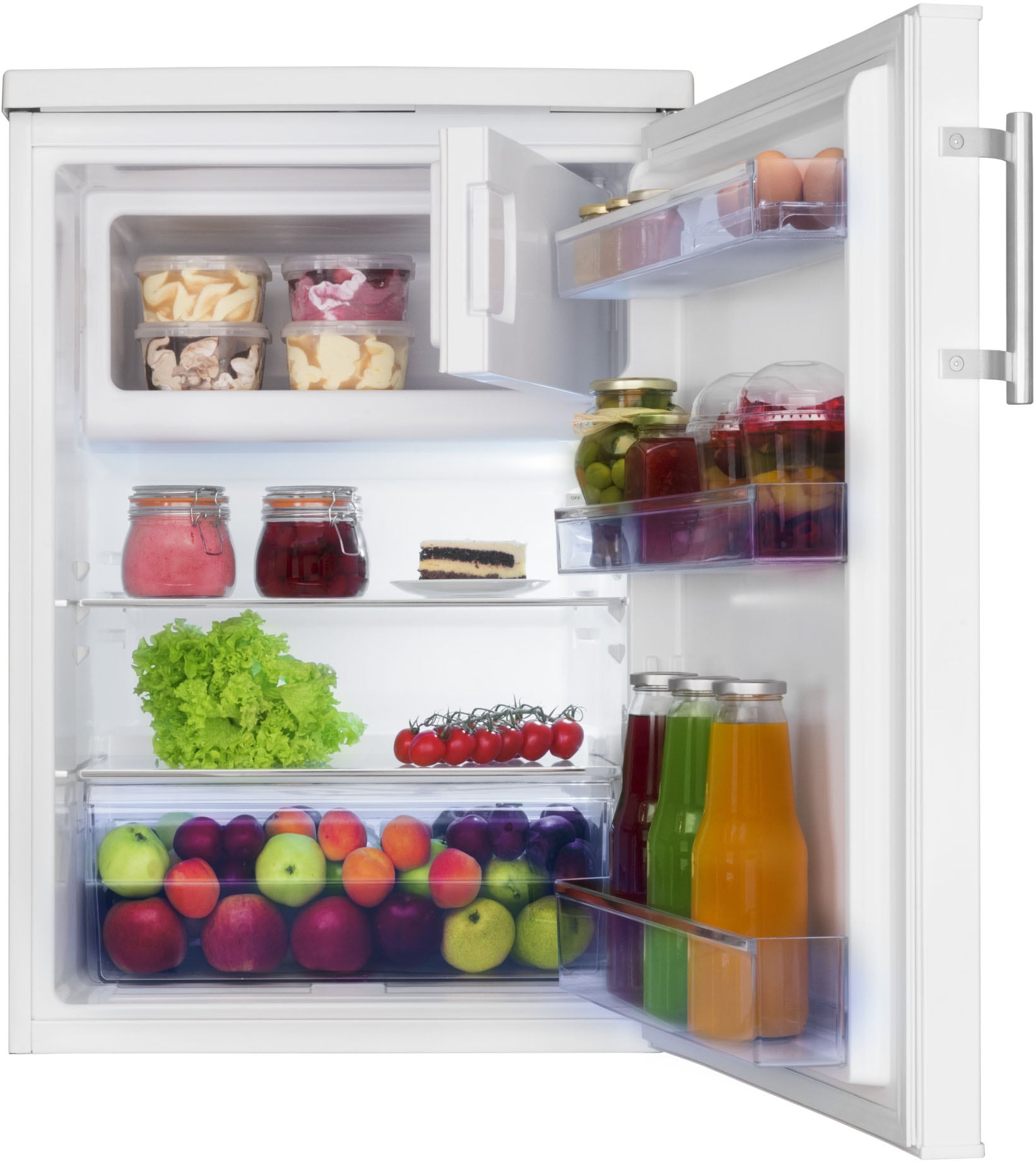 Amica Kühlschrank »KS 361 120 W«