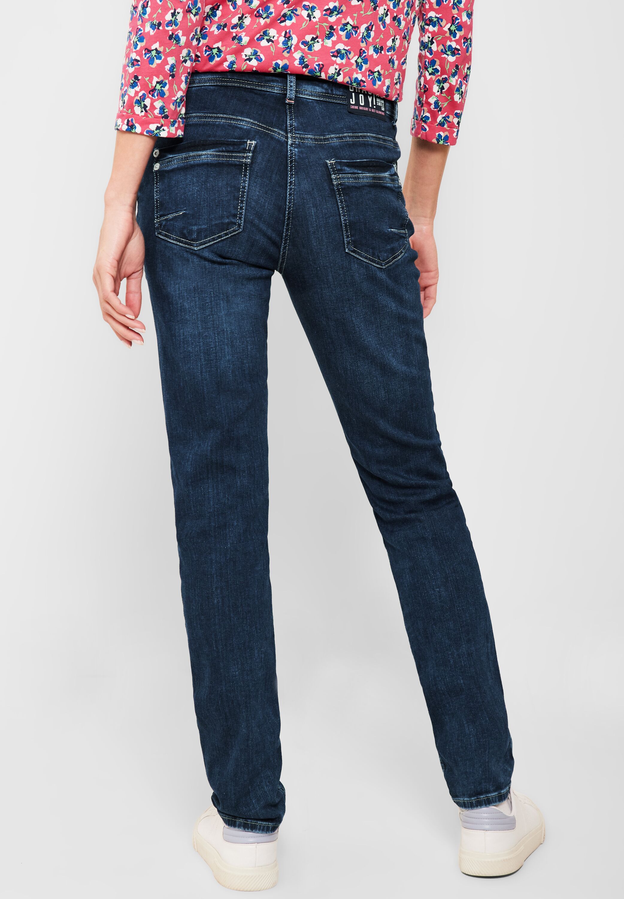 Loose-fit-Jeans, 5-Pocket-Style