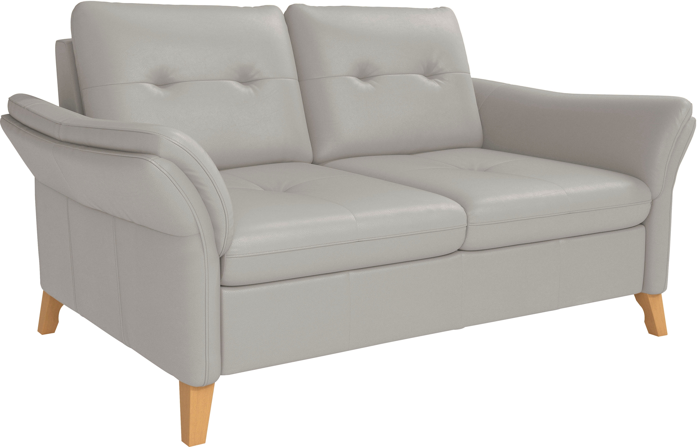 sit&more 2-Sitzer »Göteborg«, inklusive Sitztiefenverstellung und Federkern