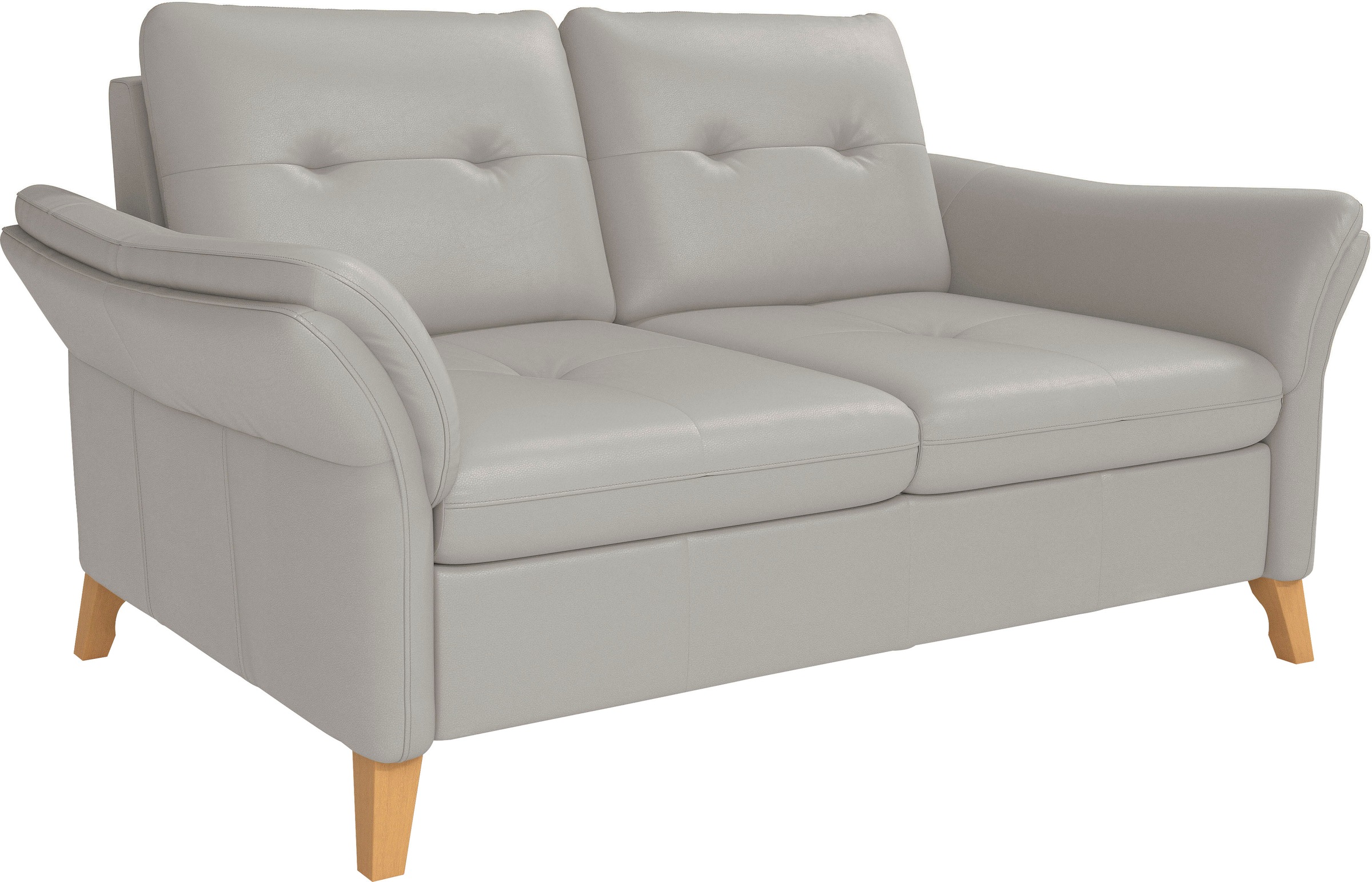 Thumbnail - sit&more 2-Sitzer "Göteborg" inklusive Sitztiefenverstellung und Federkern