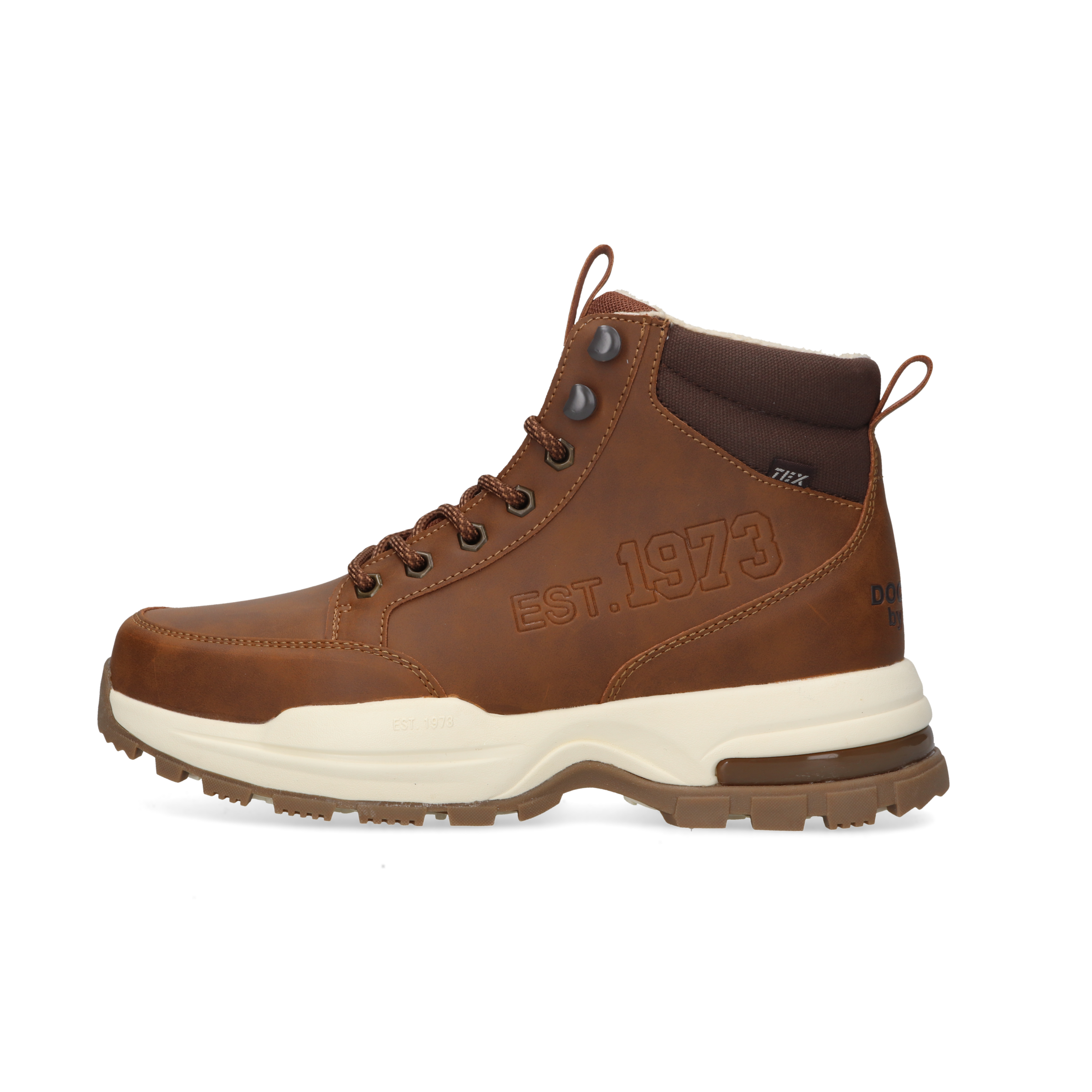 Dockers by Gerli Winterboots, Schnürboots mit Warmfutter