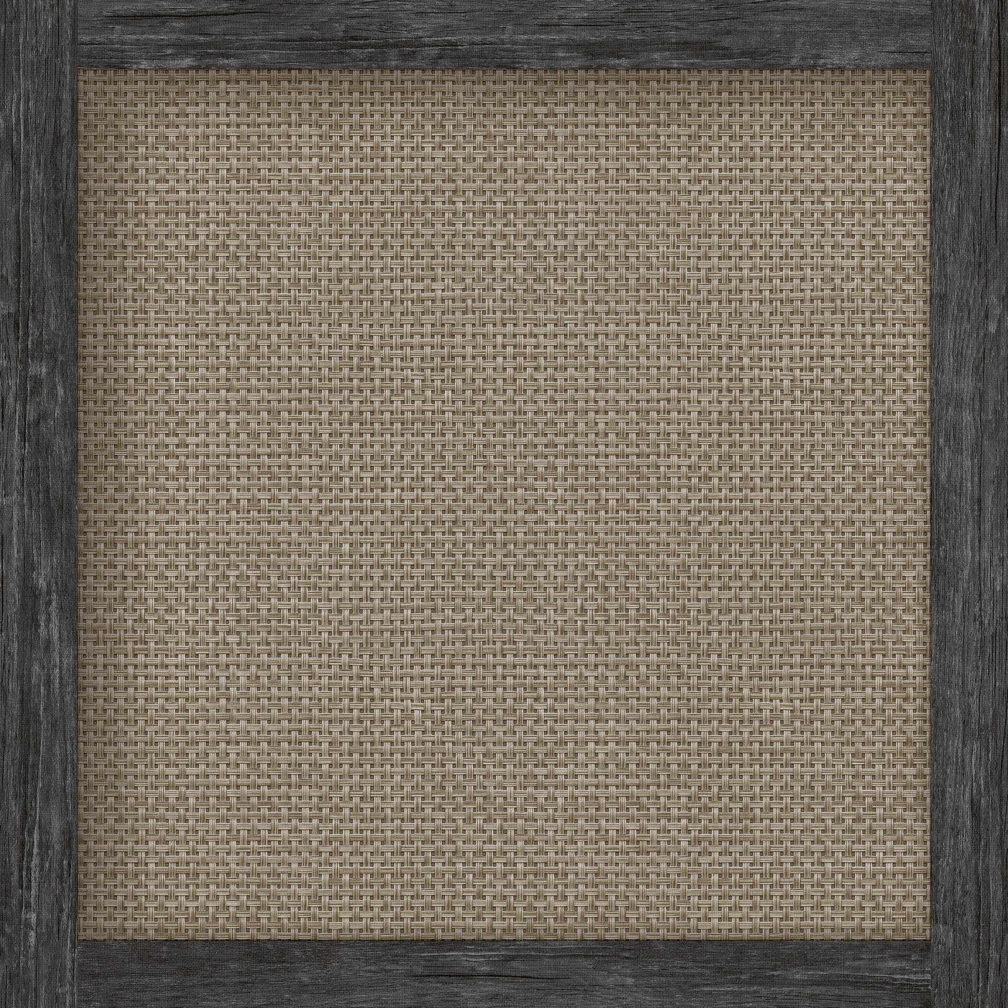 Easy Decor Vliestapete »Rotan Frame«, 3D-Optik, Design Tapeten