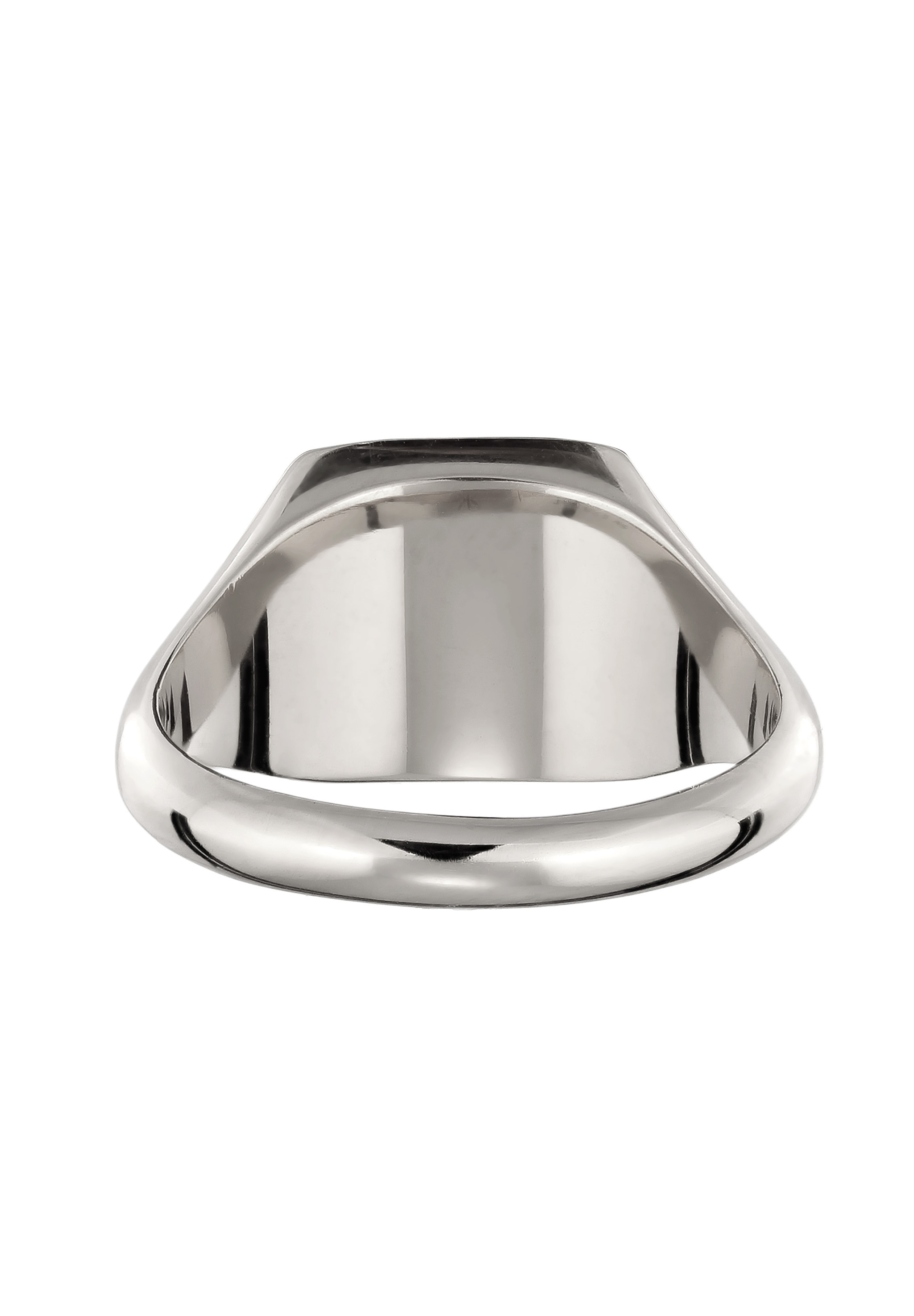 Kuzzoi Siegelring »Ring Siegelring 925 Sterling Silber«