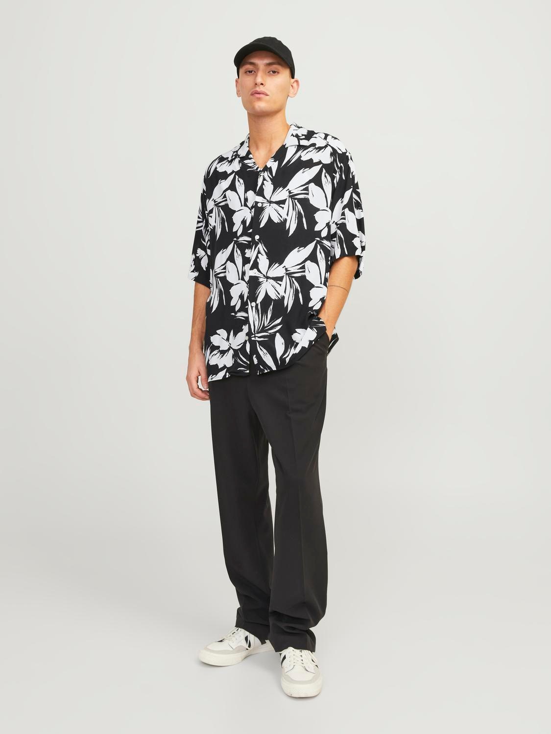 Jack & Jones Hawaiihemd »JJEJEFF AOP RESORT SHIRT SS SN«