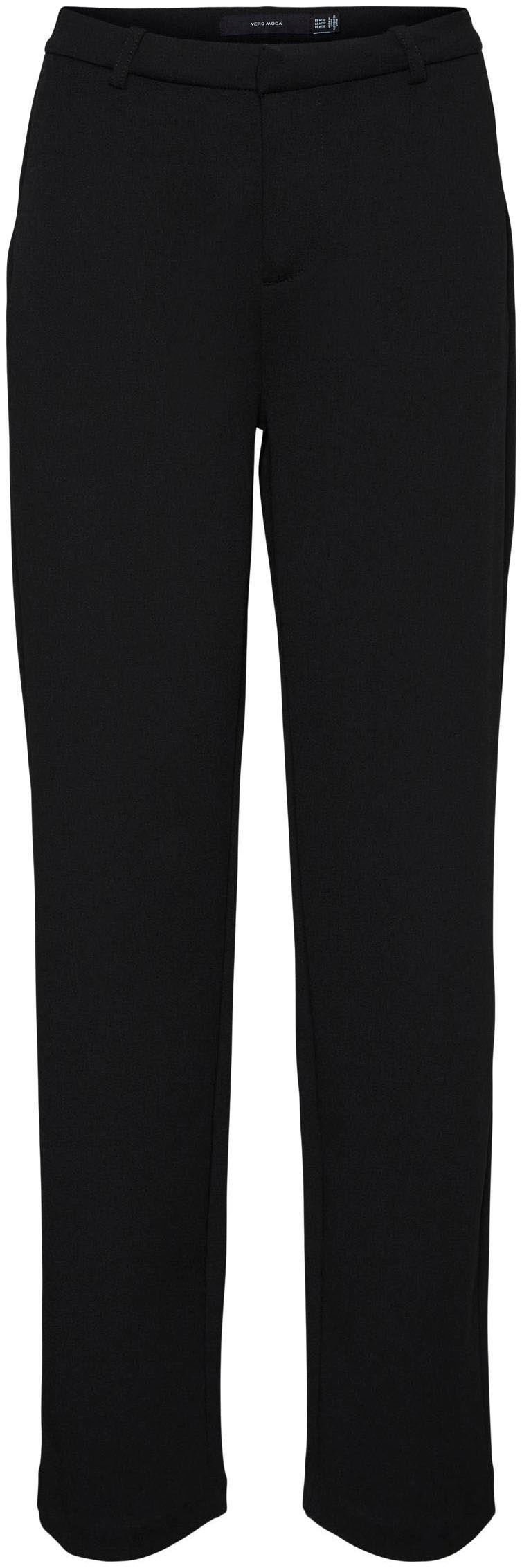 Vero Moda VMZAMIRA Slim Straight Pant Black Size L 3