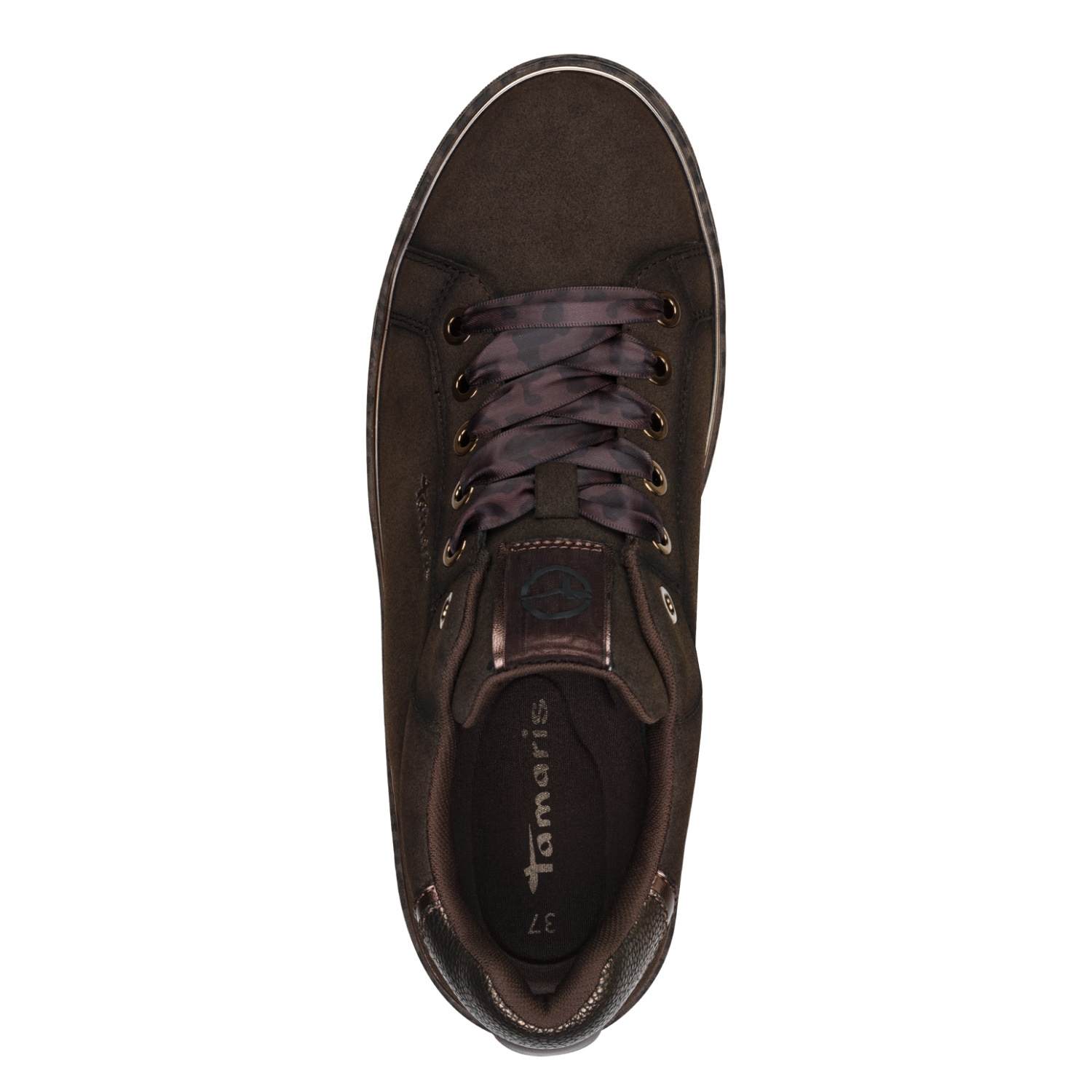 Tamaris Plateausneaker  Schnürschuh, Halbschuh mit kontrastreichen Details