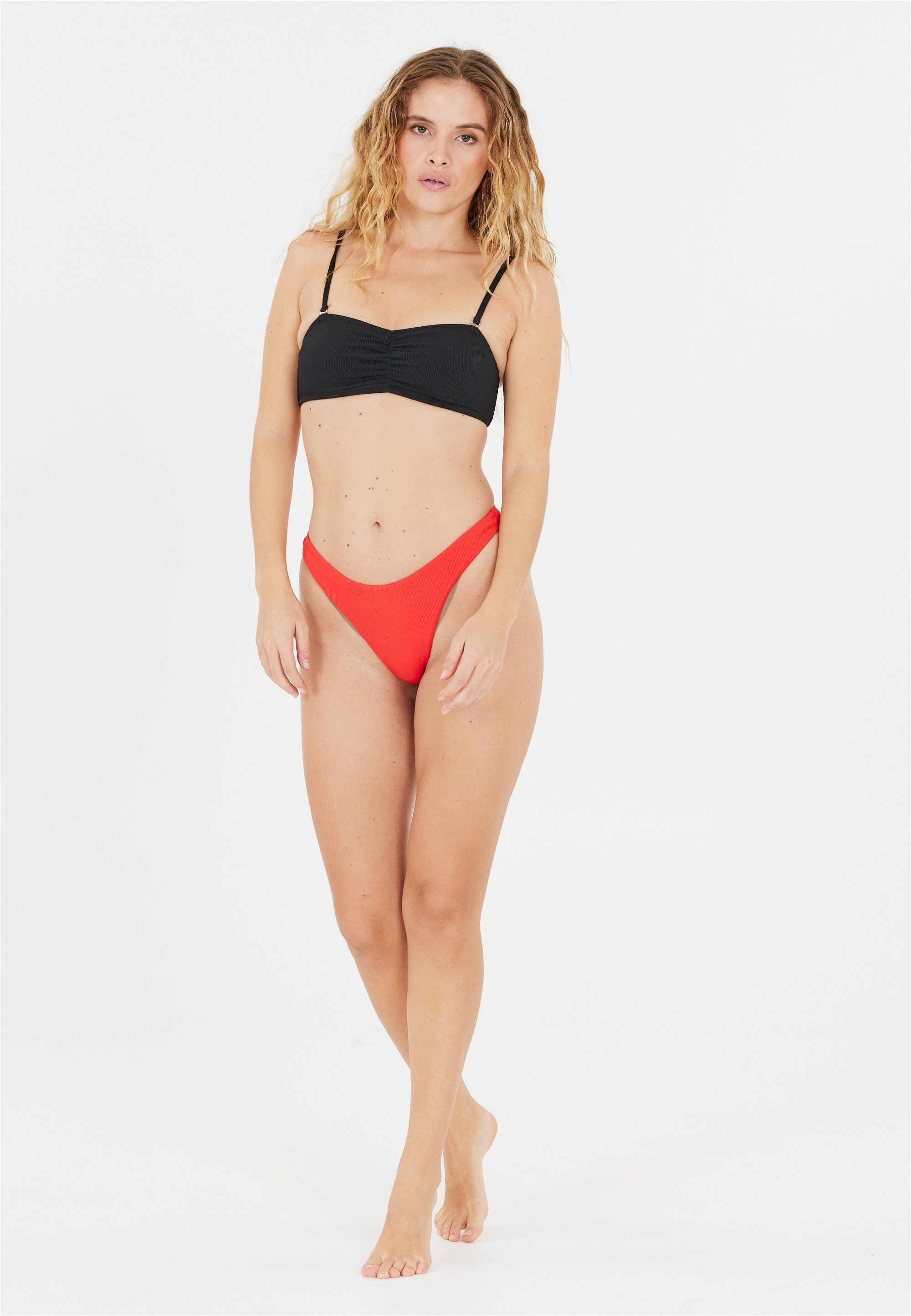 ATHLECIA Triangel-Bikini-Top »Rhea«, im vielseitigen Look mit abnehmbaren Trägern