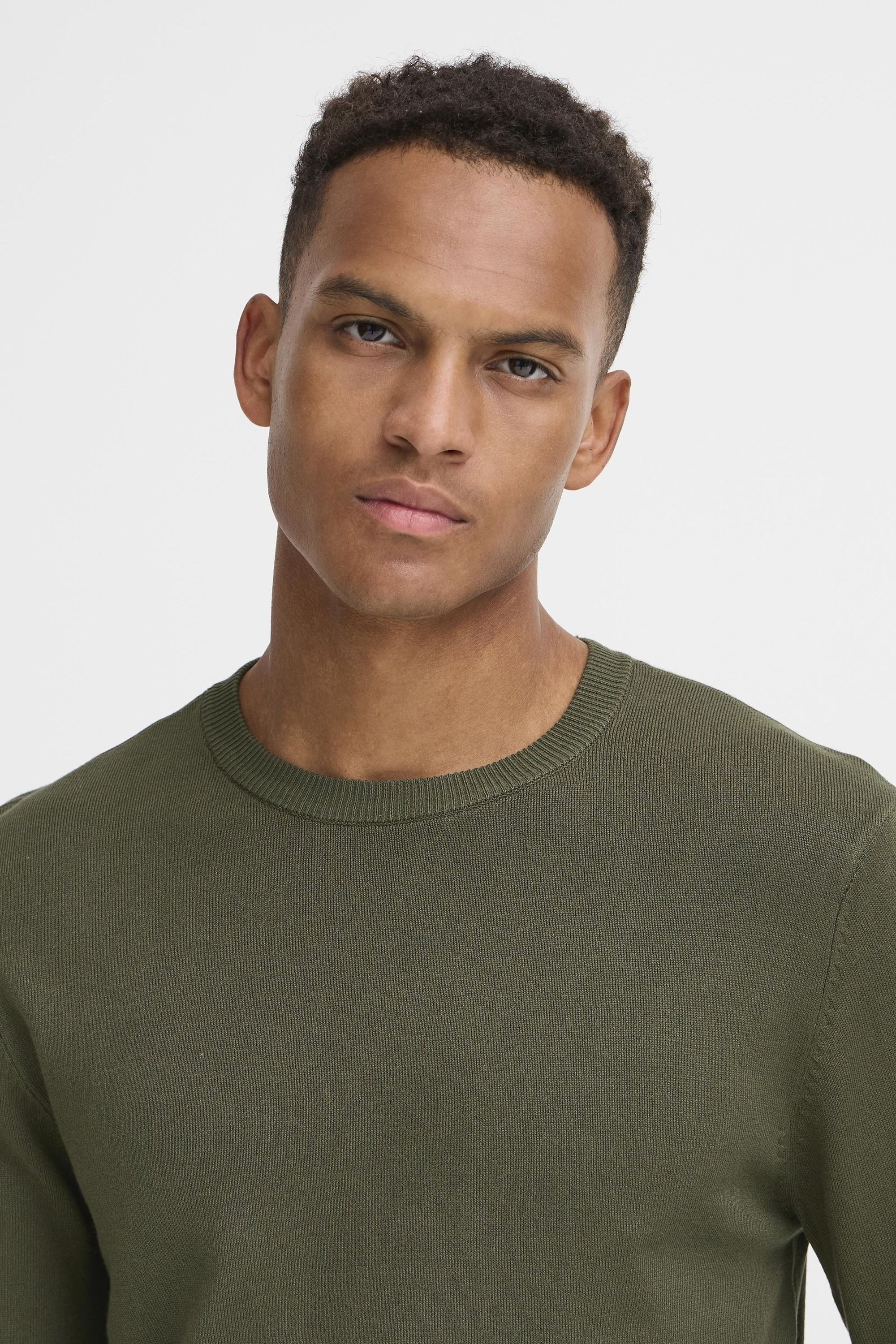 Blend Strickfleece-Pullover »Strickpullover BHDAN«