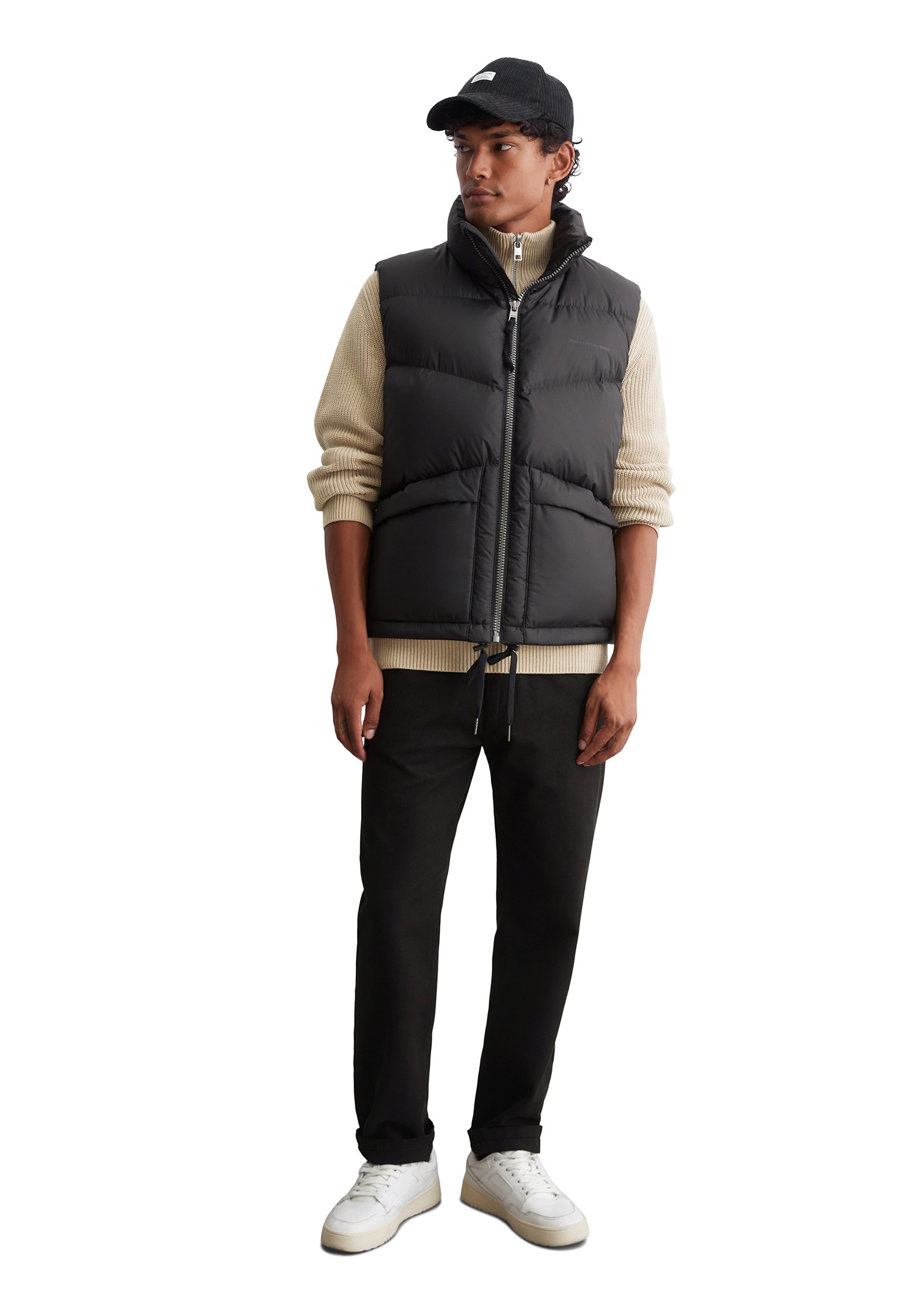 Marc O'Polo DENIM Steppweste »aus wasserabweisendem Performance Polyester«