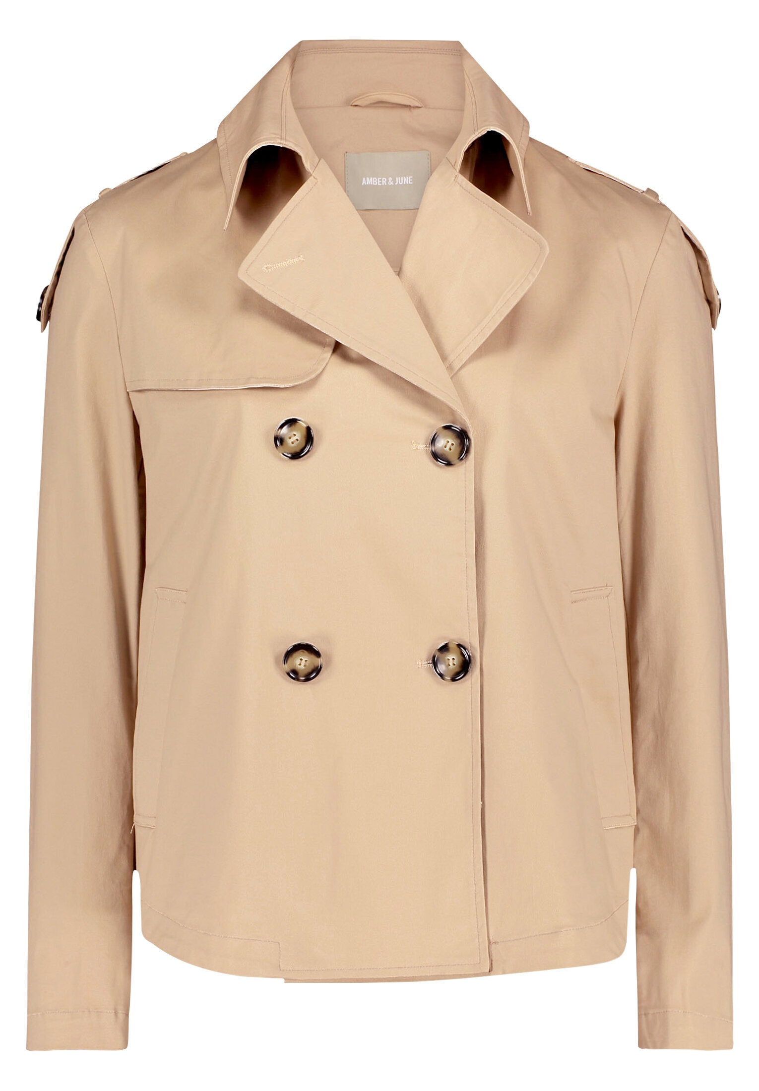 Amber & June Sommerjacke »Damen mit Kragen«