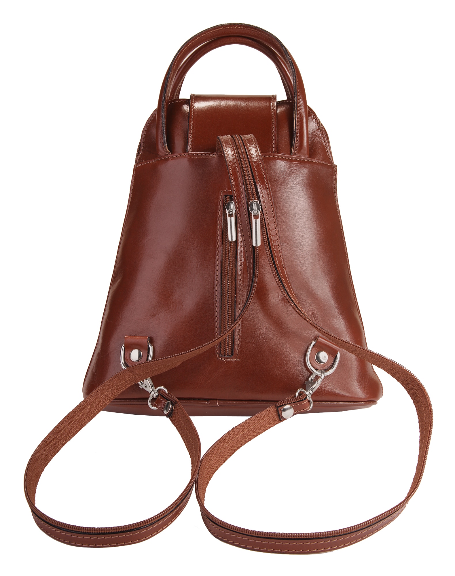 Piké Cityrucksack »FATA BUONA«, echt Leder, Made in Italy