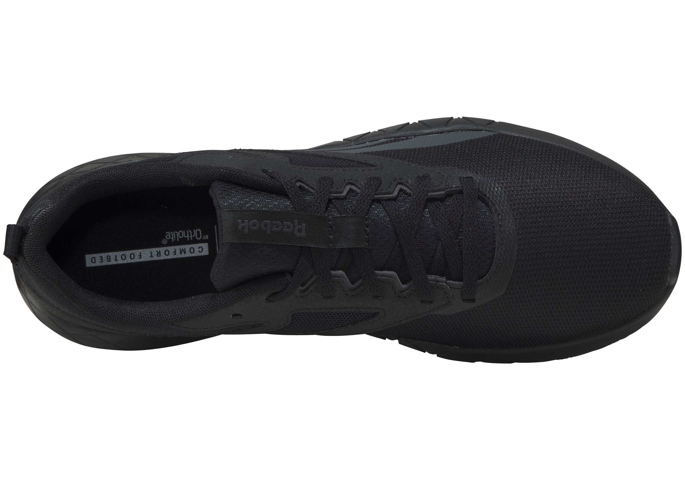 Trainingsschuh REEBOK "FLEXAGON ENERGY TR 4", Herren, Gr. 45,5, schwarz, Synthetik, Textil, Schuhe 3