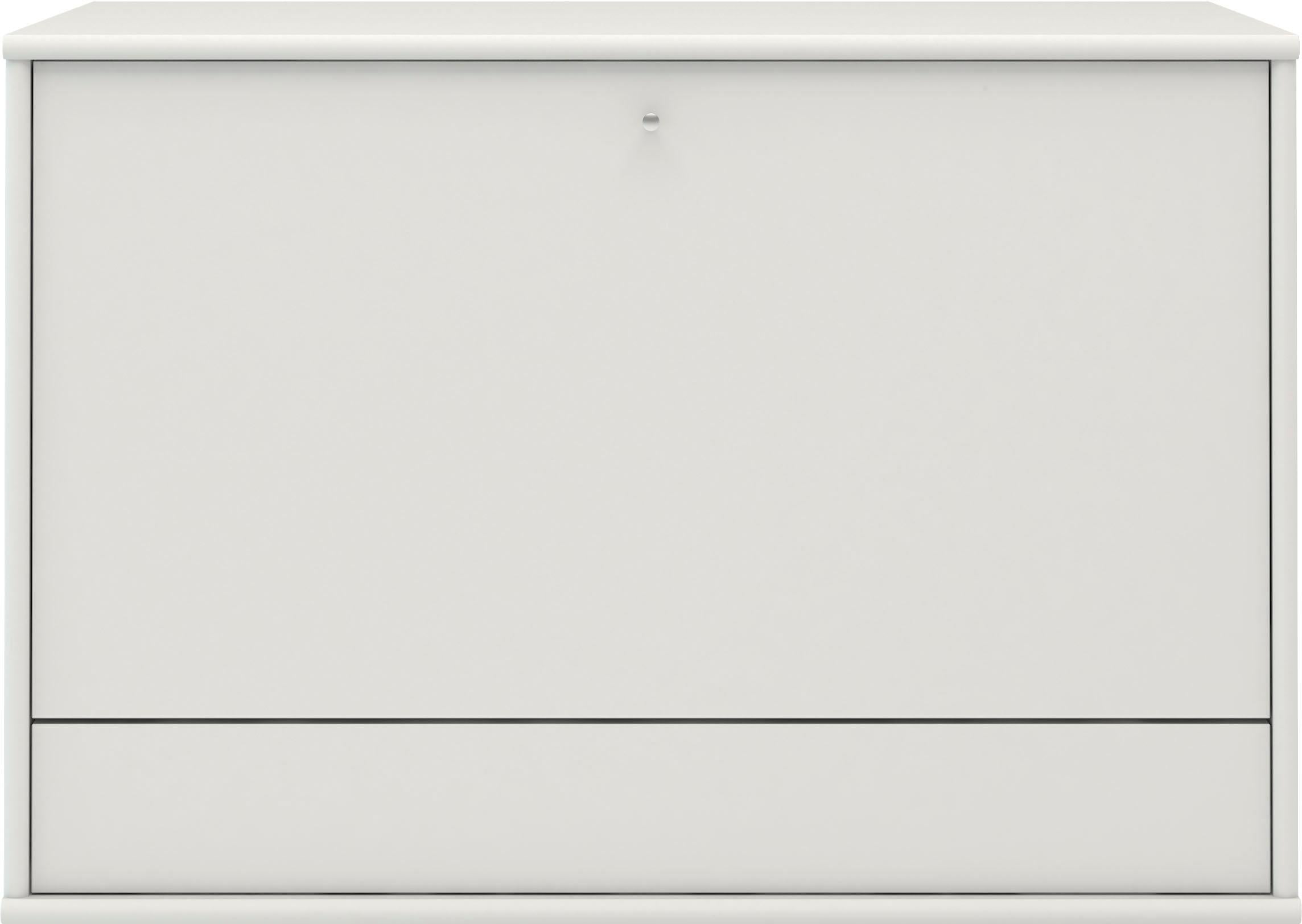 Hammel Furniture Schreibtisch »Mistral Bürotisch, Arbeitstisch, Tisch, Computertisch«, mit LED Spot, B: 89 cm, Designmöbelserie