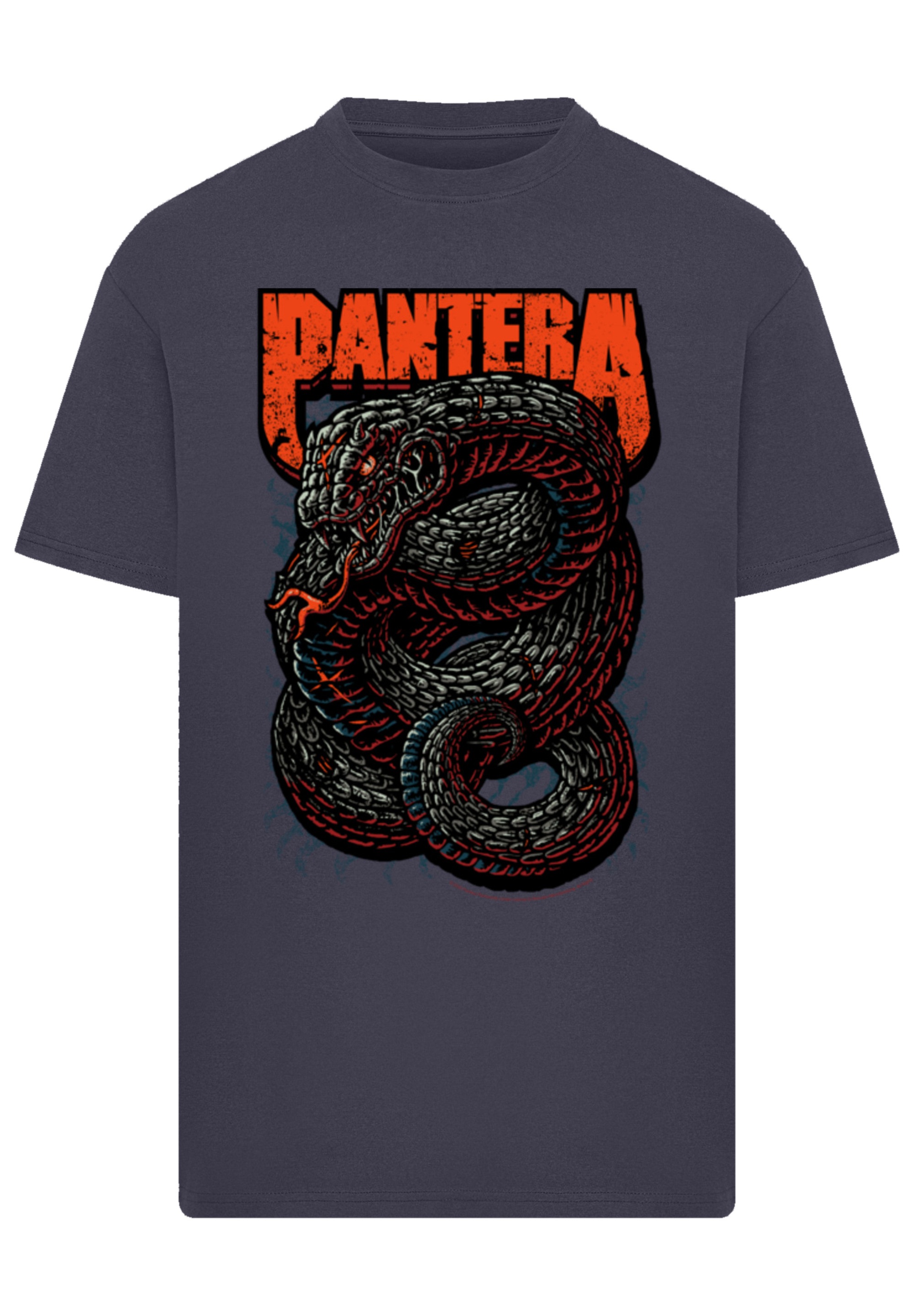F4NT4STIC T-Shirt "Pantera Venomous Snake", Premium Qualität günstig online kaufen