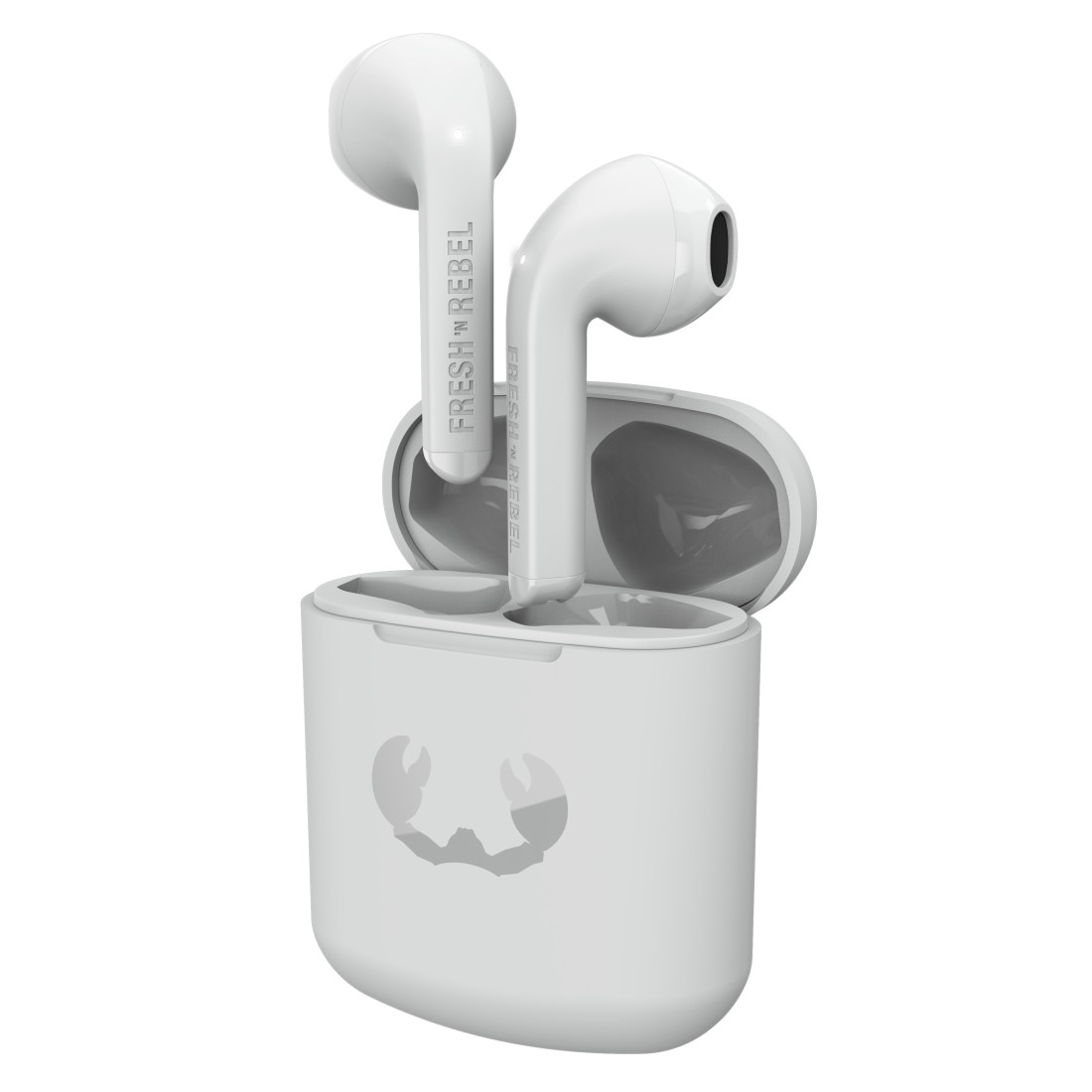 Fresh´n Rebel wireless In-Ear-Kopfhörer »TWINS 1 TWS«, LED Ladestandsanzeige-True Wireless