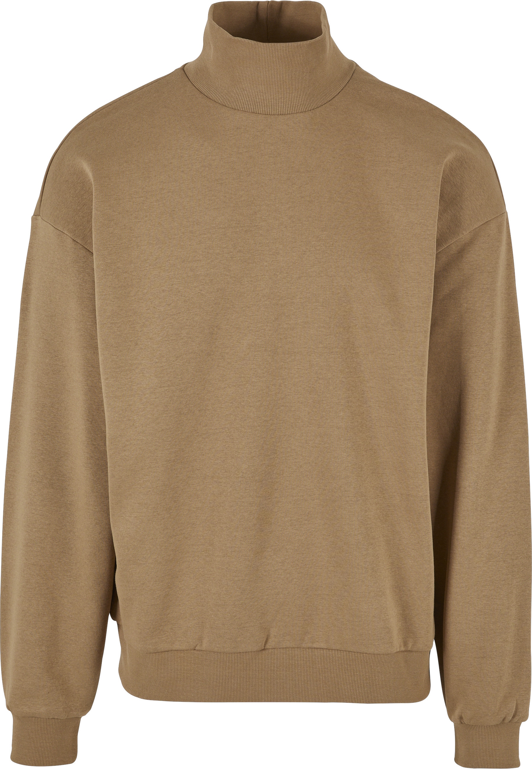 URBAN CLASSICS Sweater "Urban Classics Herren High Rib Neck Crew", 1 Stk. günstig online kaufen