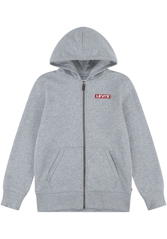 Kapuzensweatjacke »LVN BOXTAB FULL ZIP HOODIE«