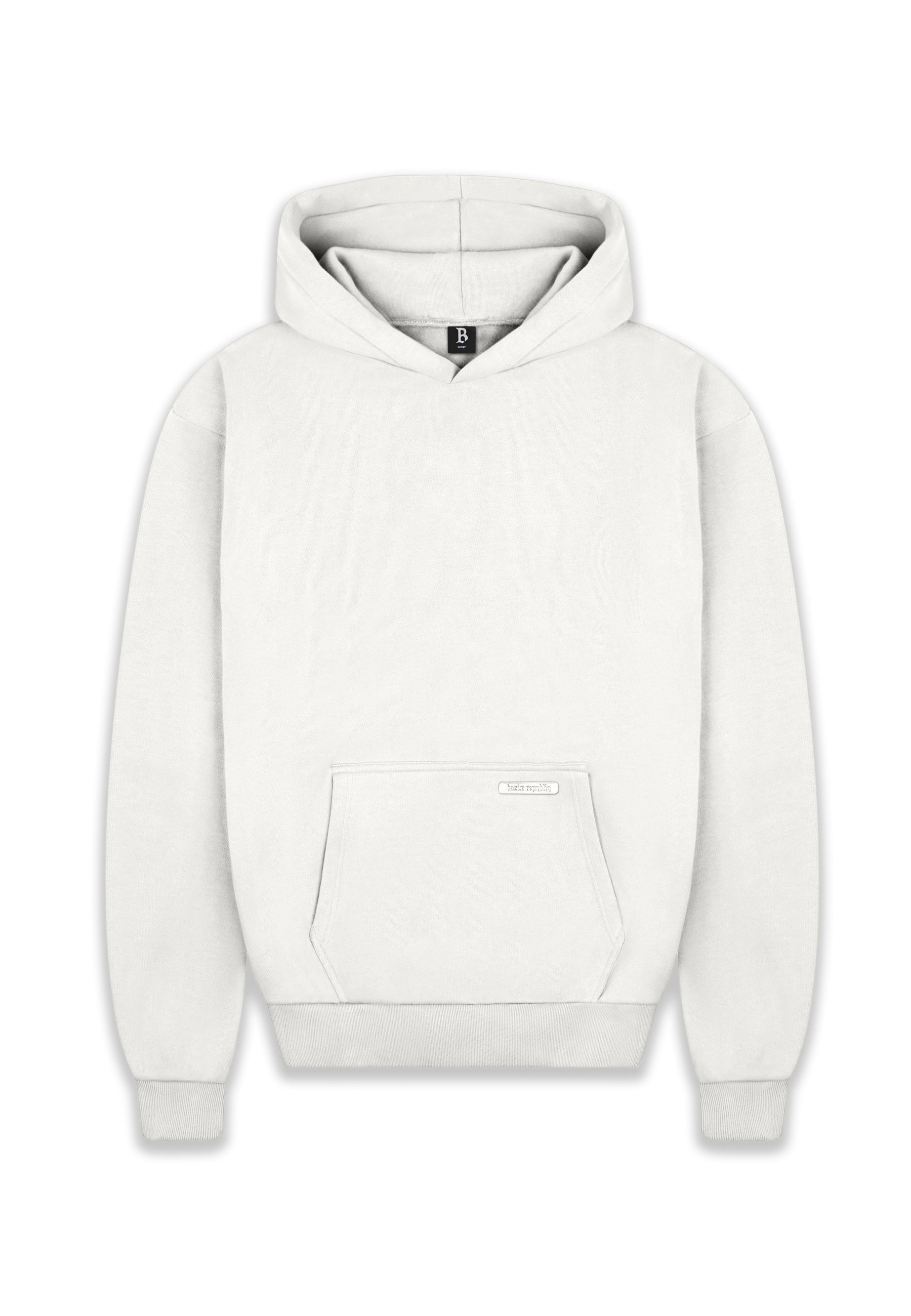 Dropsize Kapuzensweatshirt "Dropsize Herren Super Heavy Blank Hoodie", 1 Stk.