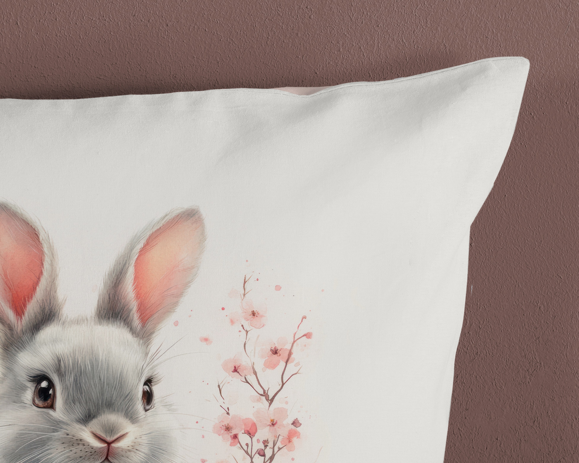 good morning Kinderbettwäsche »Fien« 2 Baumwolle, Renforcé, 135x200, Wendeoptik, Kind, Mädchen, Kaninchen