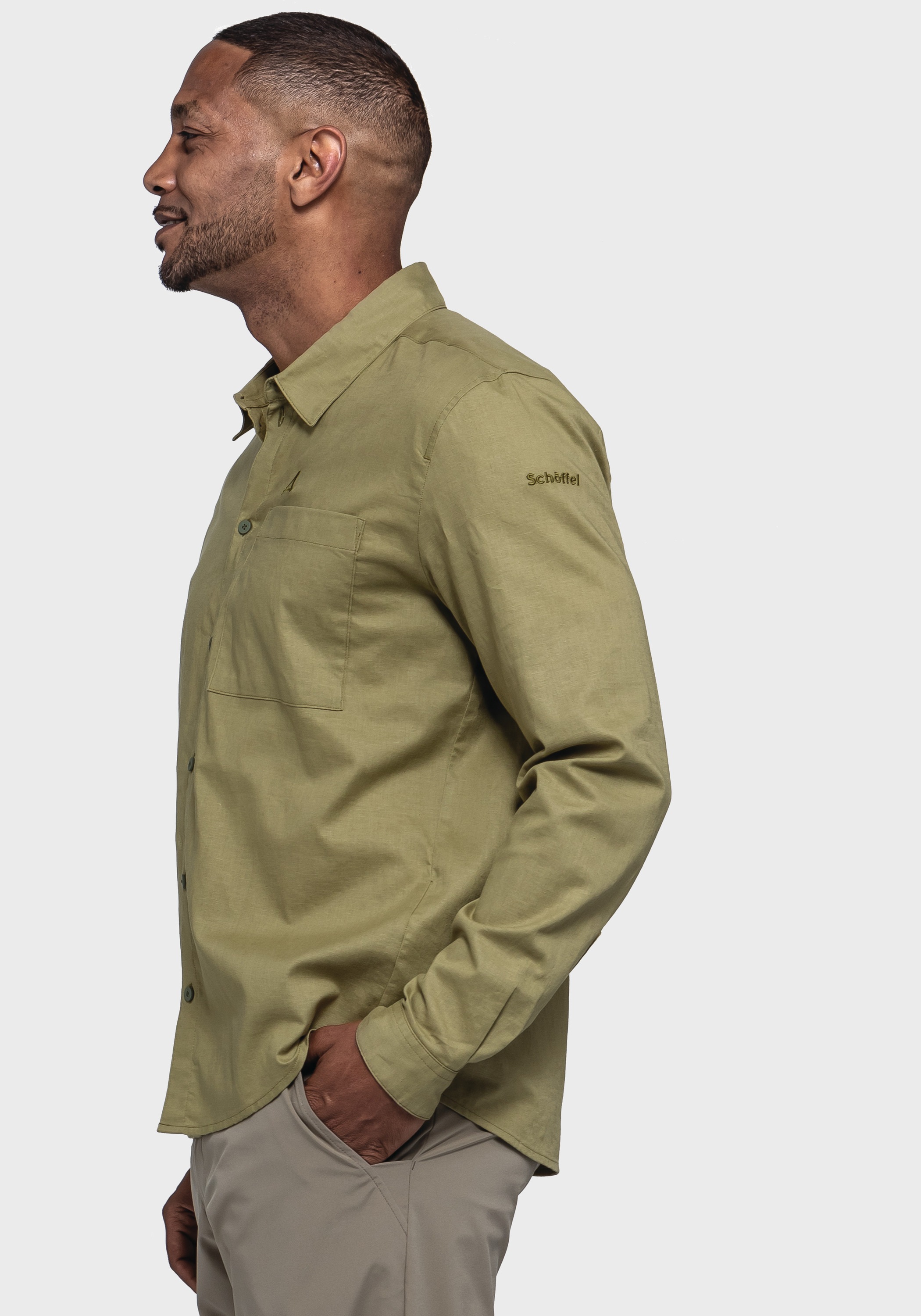 Schöffel Outdoorhemd »Urban Shirt Style Chanduy MNS«