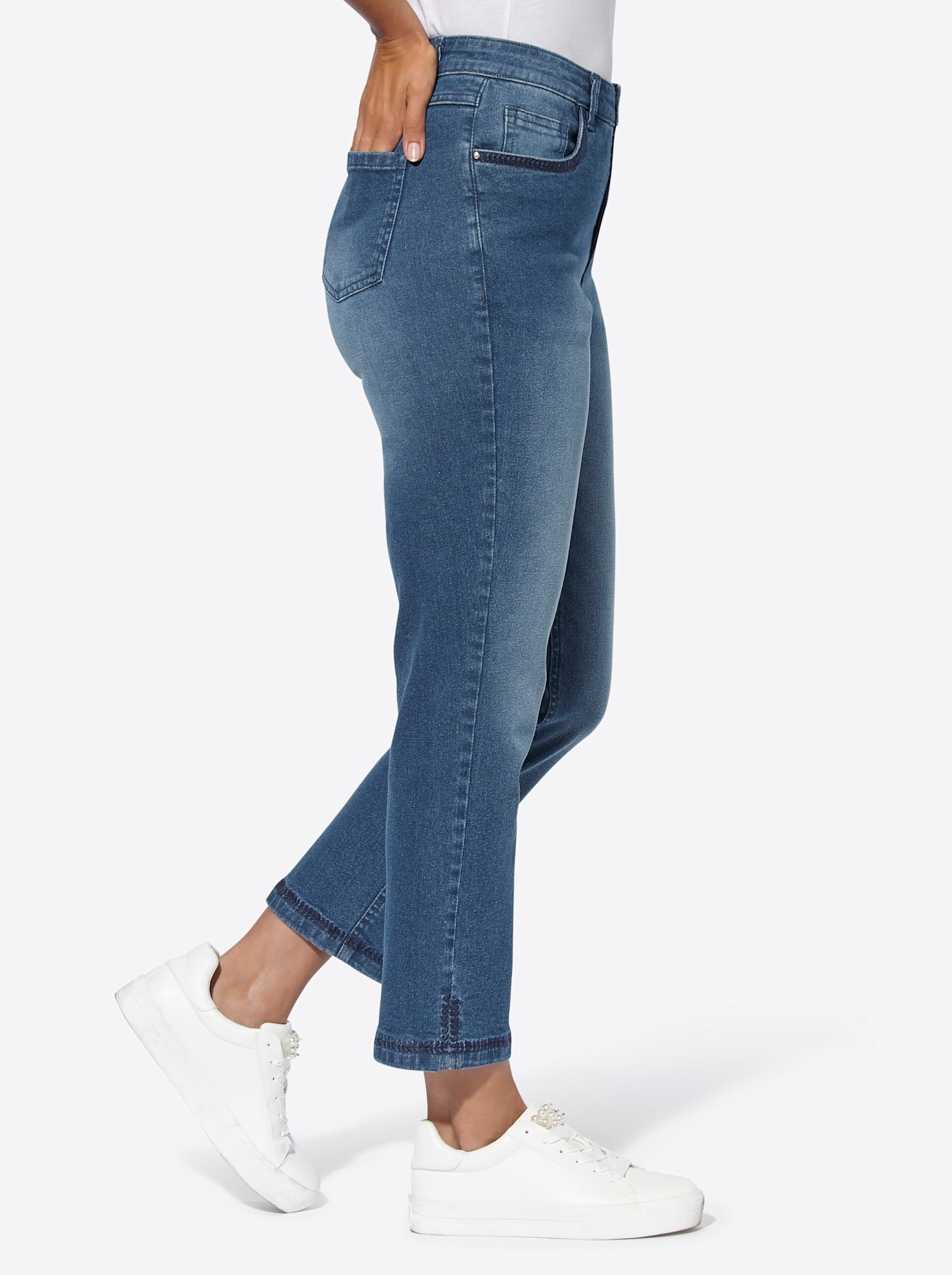 Inspirationen 5-Pocket-Jeans, (1 tlg.) günstig online kaufen