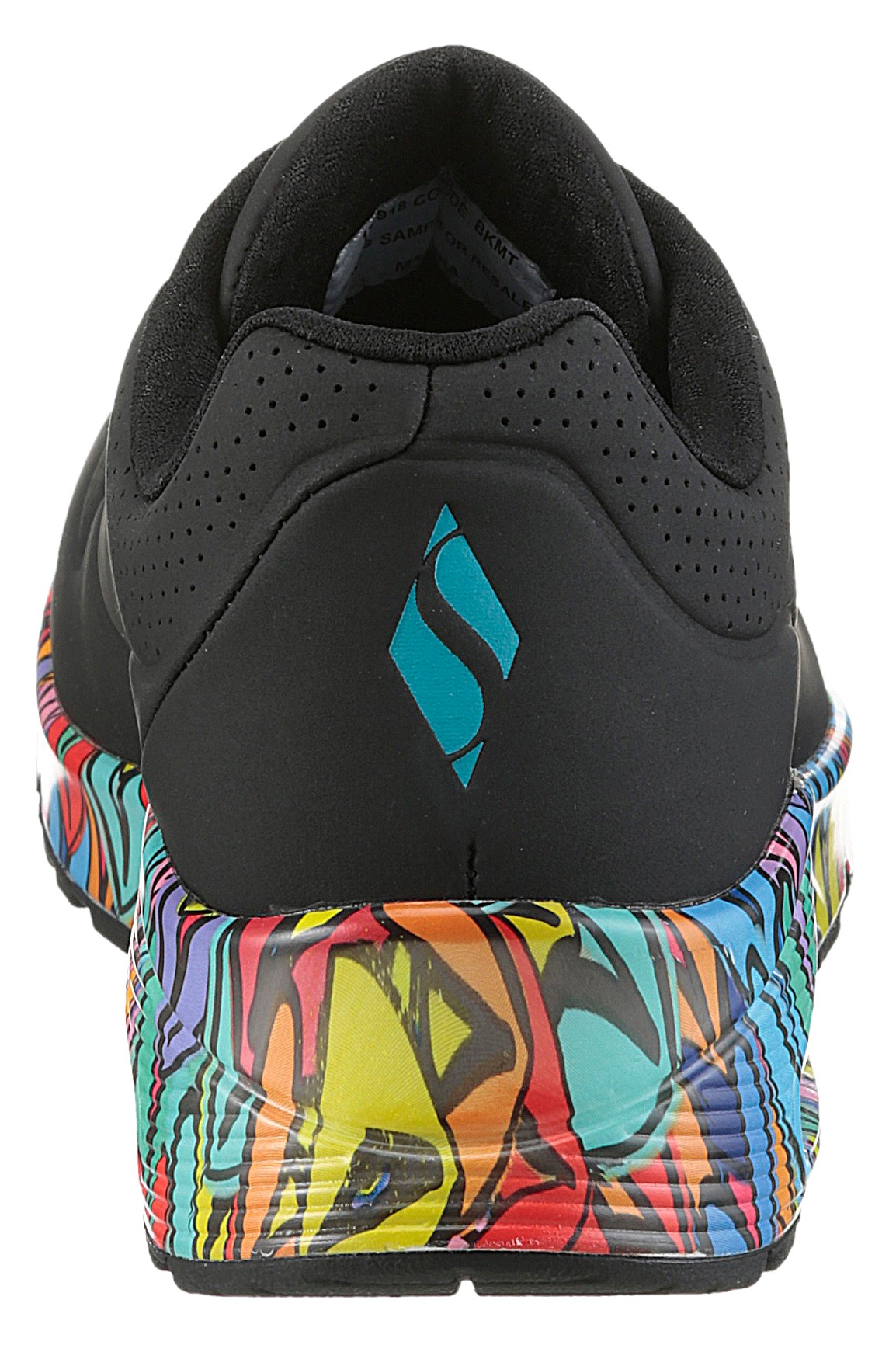 Skechers Sneaker "UNO", Plateausneaker, Schnürschuh mit Keilabsatz günstig online kaufen