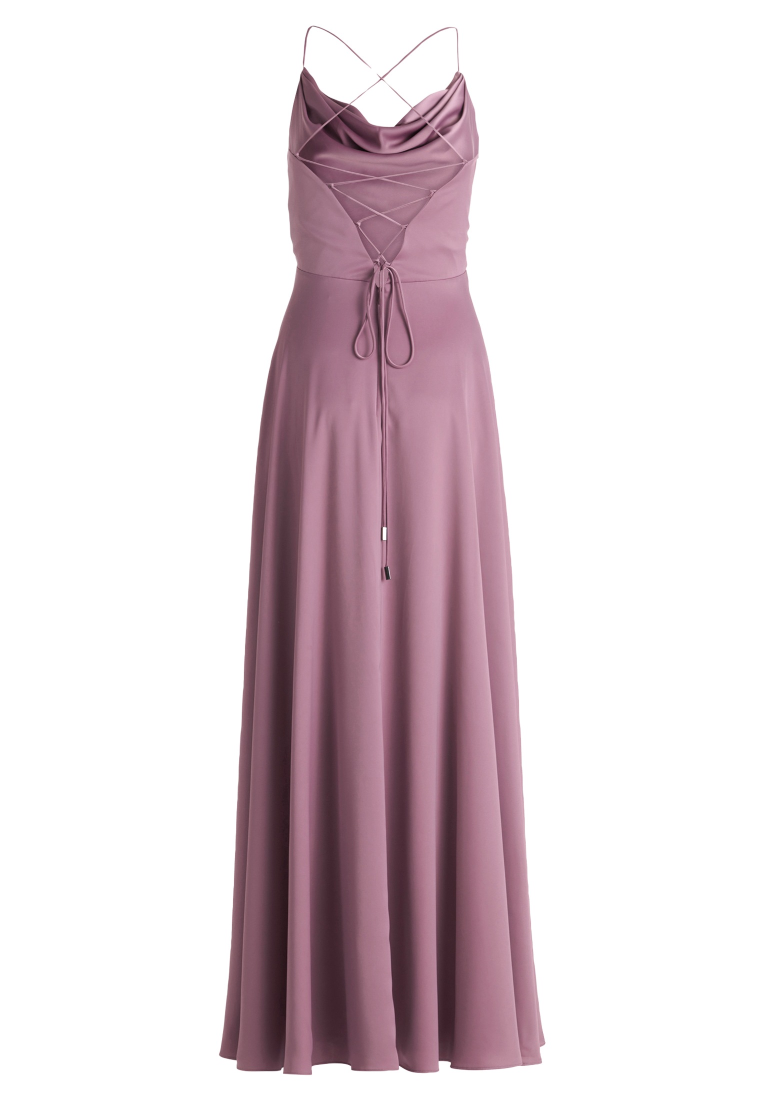 Vera Mont Abendkleid »Vera Mont Abendkleid mit Wasserfallausschnitt«, Material