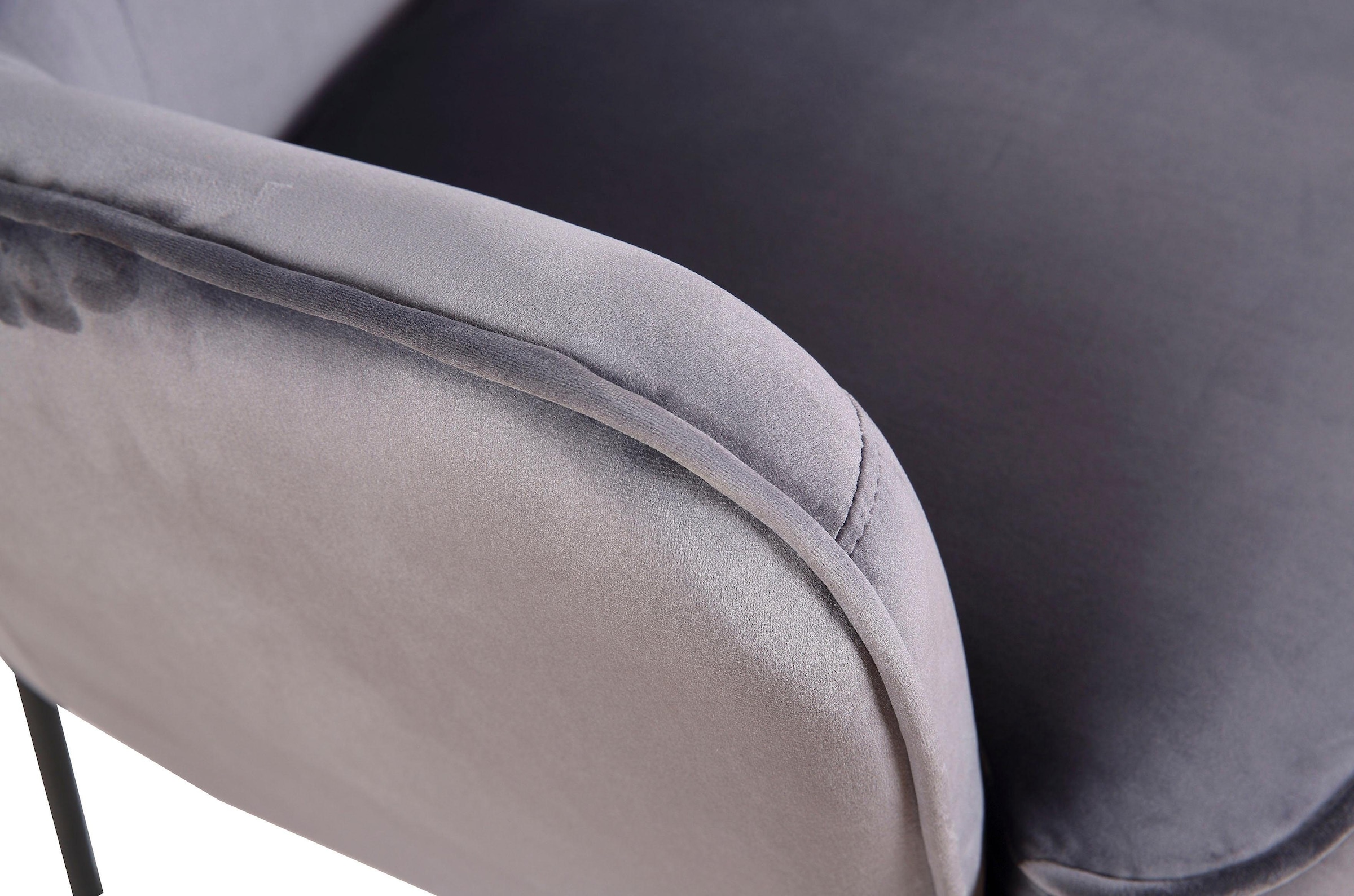 Homexperts Sessel »Tiffy«, (1 St.), Sessel wahlweise mit Hocker
