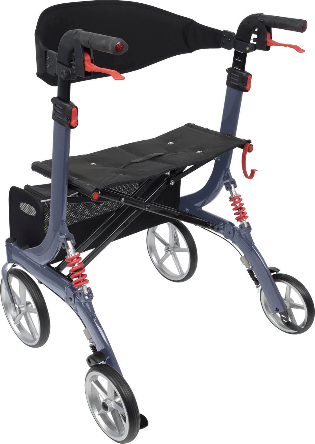 bescomedical Rollator »Spring XL-Large«, Größe XL-L (Sitzhöhe 58cm), höhenverstellbare Griffe