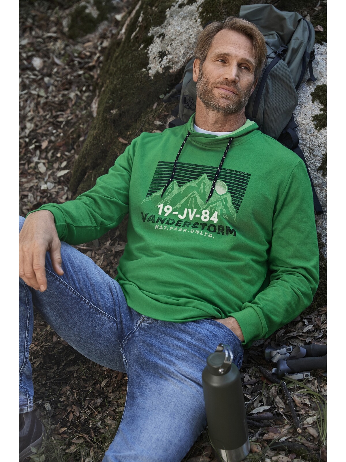 Jan Vanderstorm Sweatshirt »Sweatshirt ANJE«