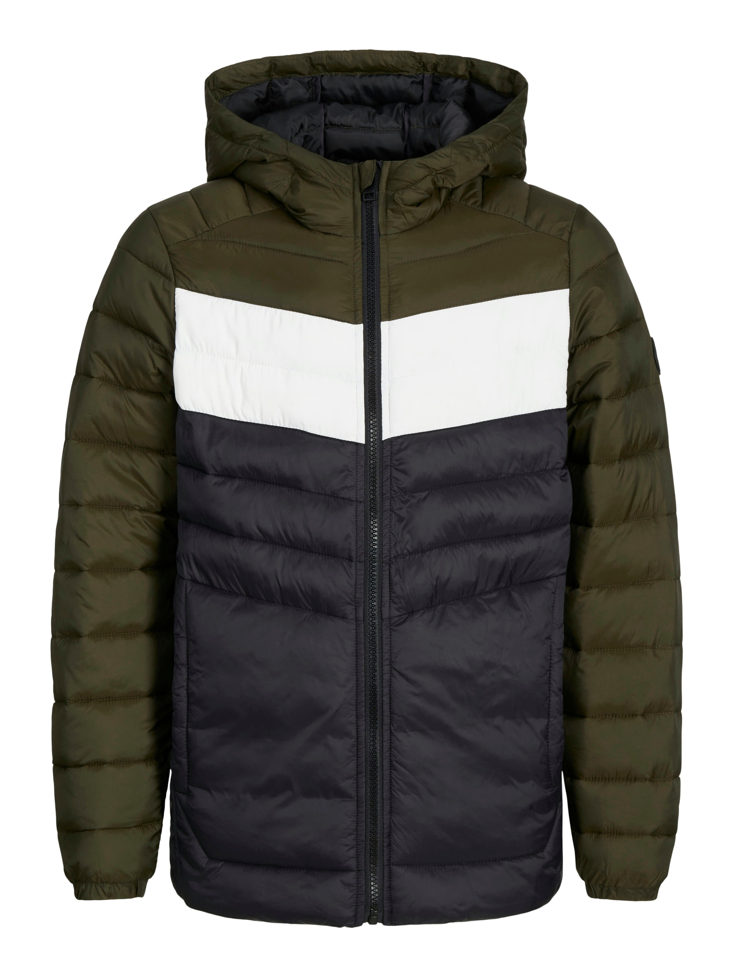 Jack & Jones Junior Steppjacke »JJESPRINT PUFFER HOOD NOOS JNR«, mit Kapuze